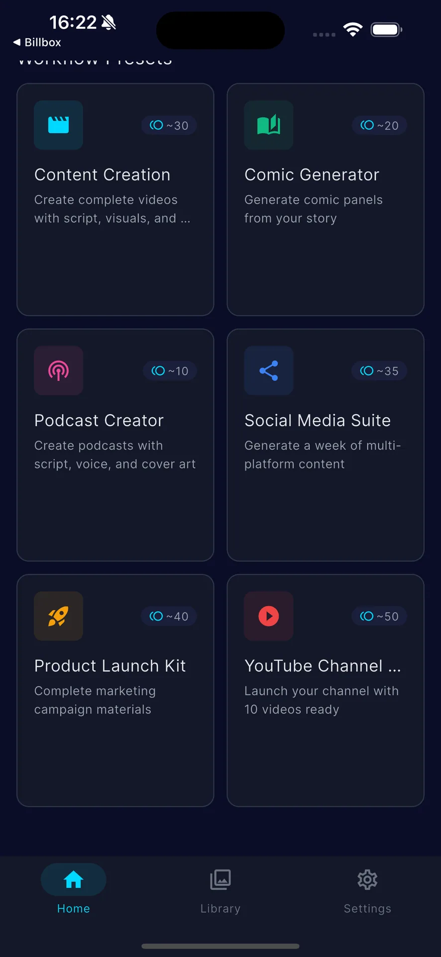 AI Studio - Flutter + Laravel AI Content SaaS screenshot 3