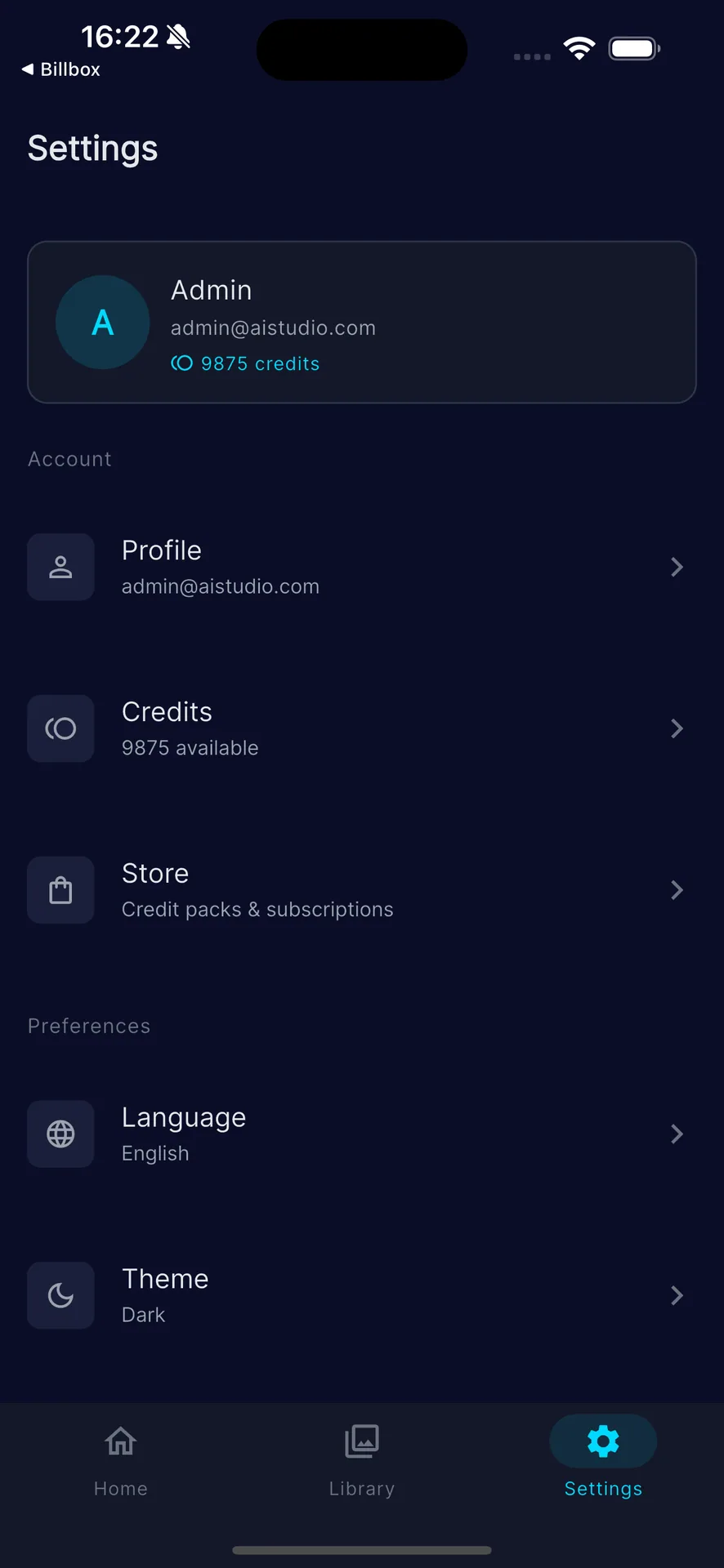 AI Studio - Flutter + Laravel AI Content SaaS screenshot 4