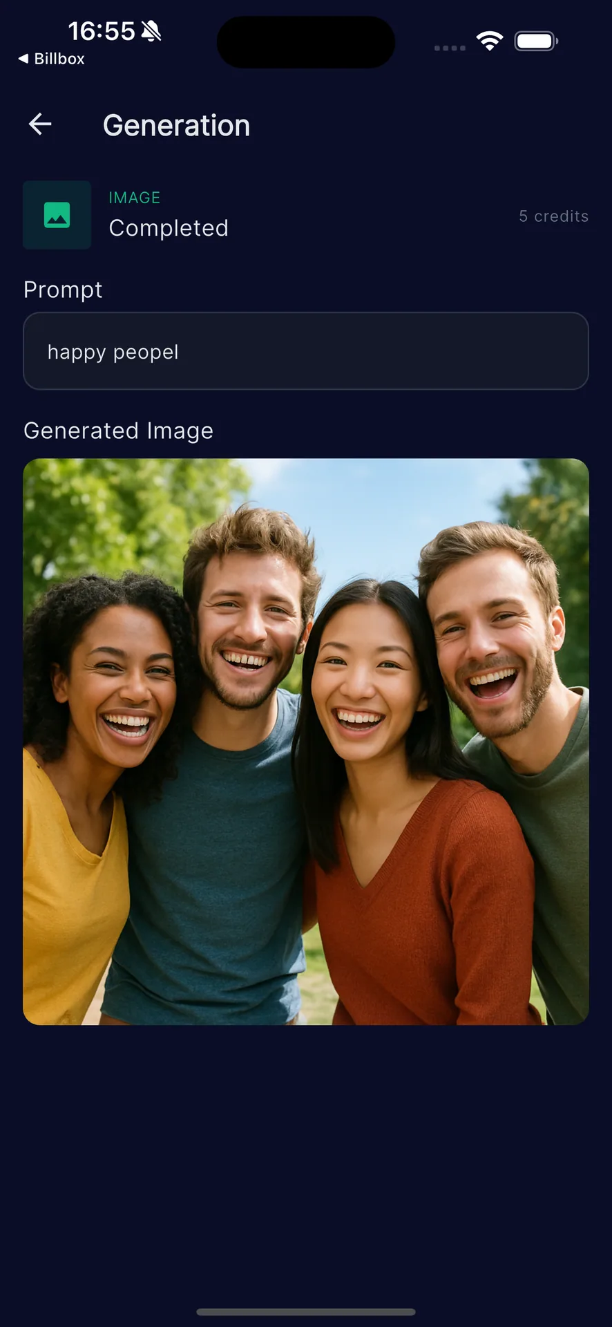 AI Studio - Flutter + Laravel AI Content SaaS screenshot 6