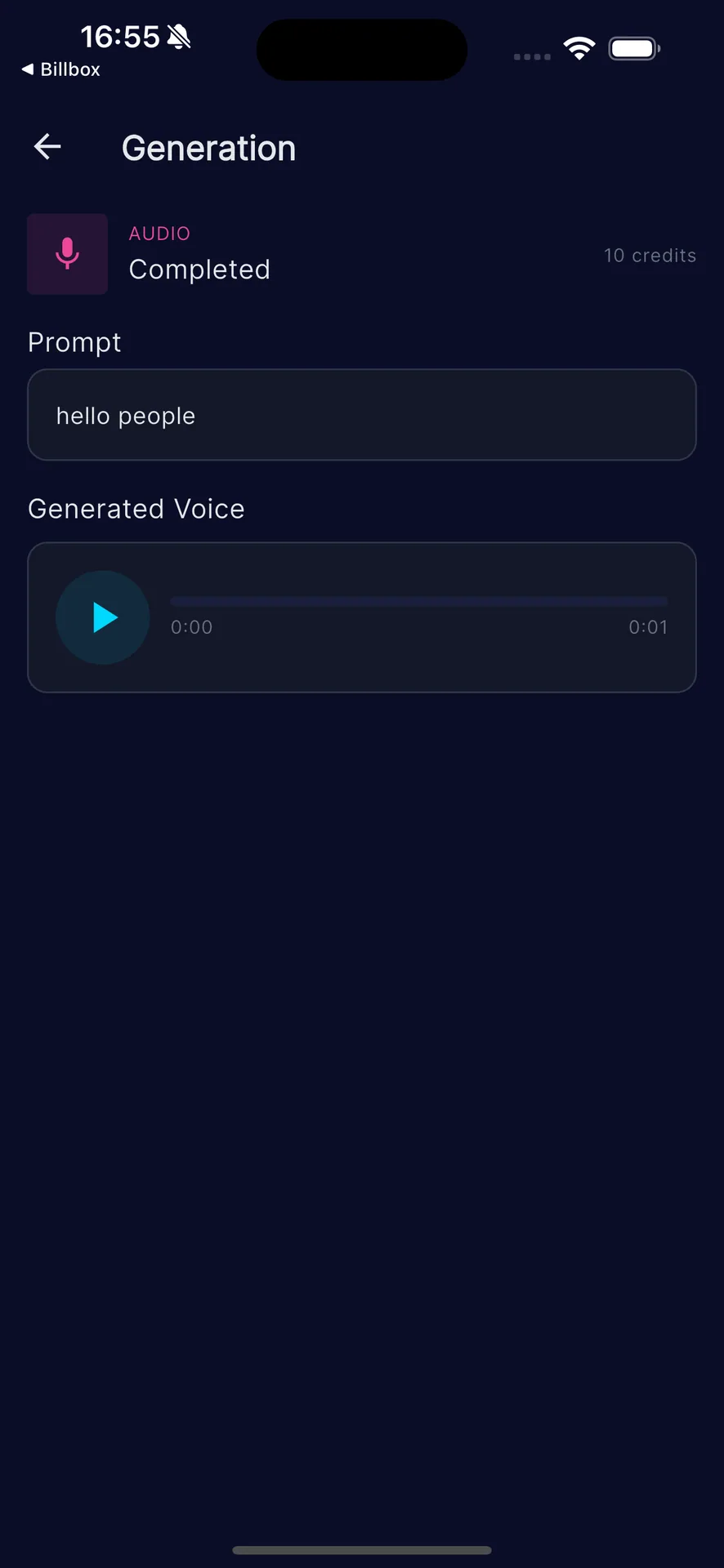 AI Studio - Flutter + Laravel AI Content SaaS screenshot 7