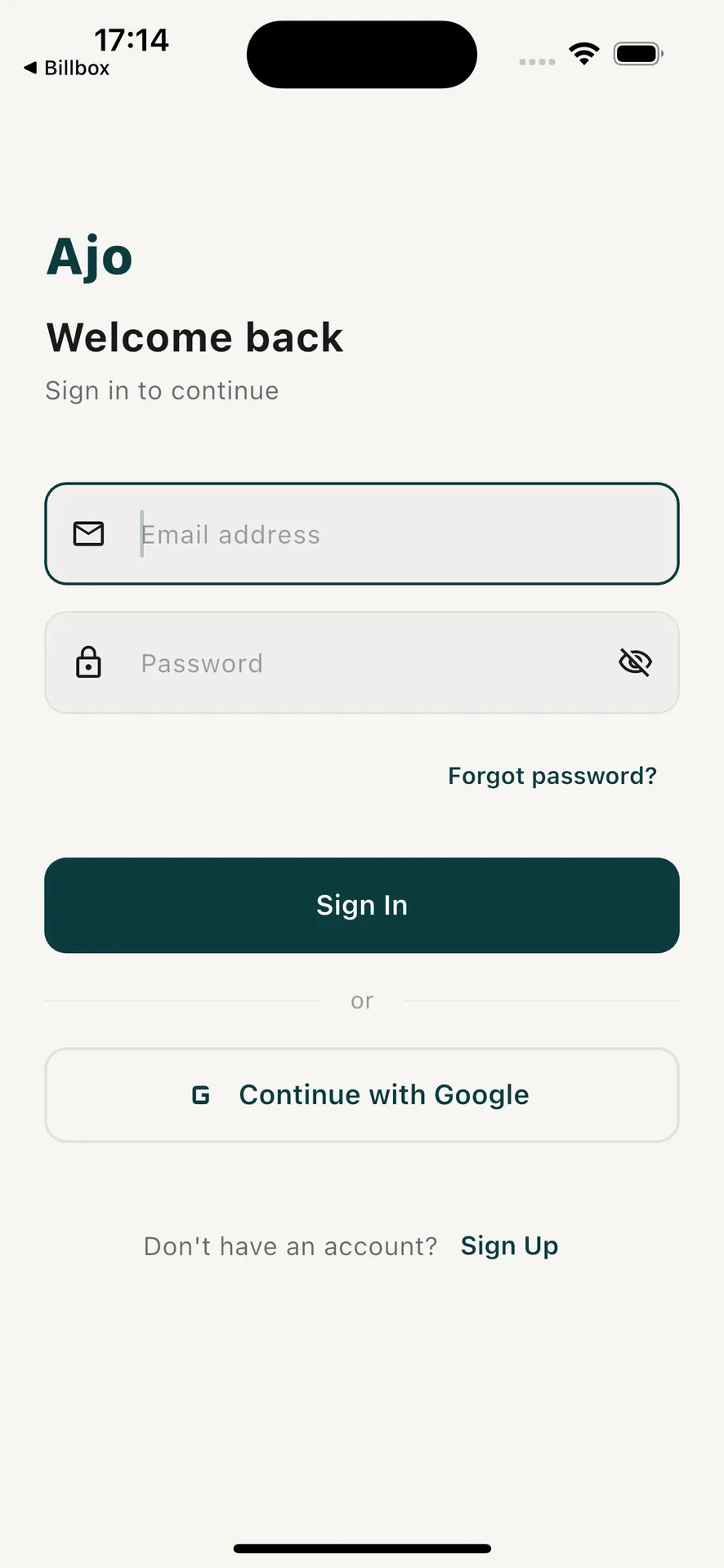 AJO — Esusu / Adashe Thrift Savings screenshot 2
