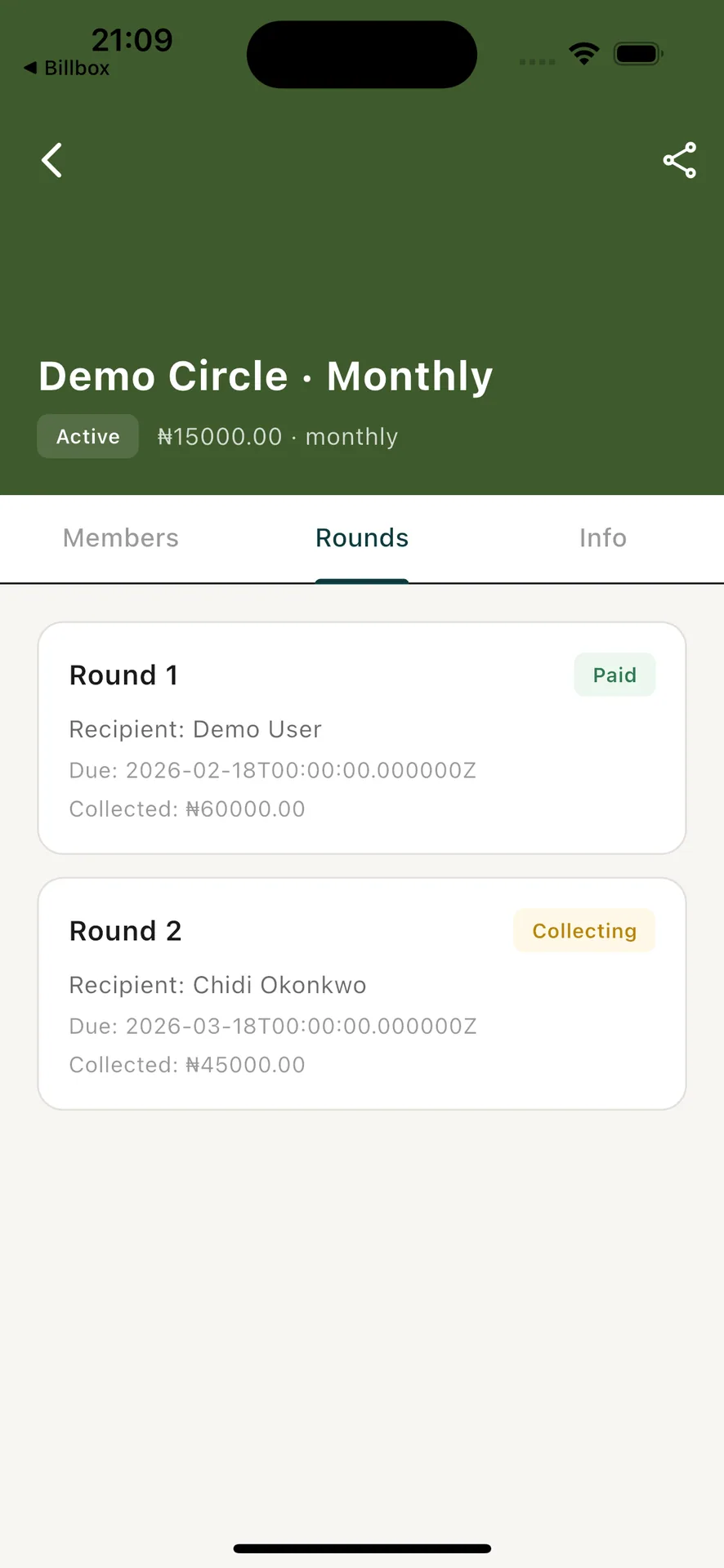 AJO — Esusu / Adashe Thrift Savings screenshot 5