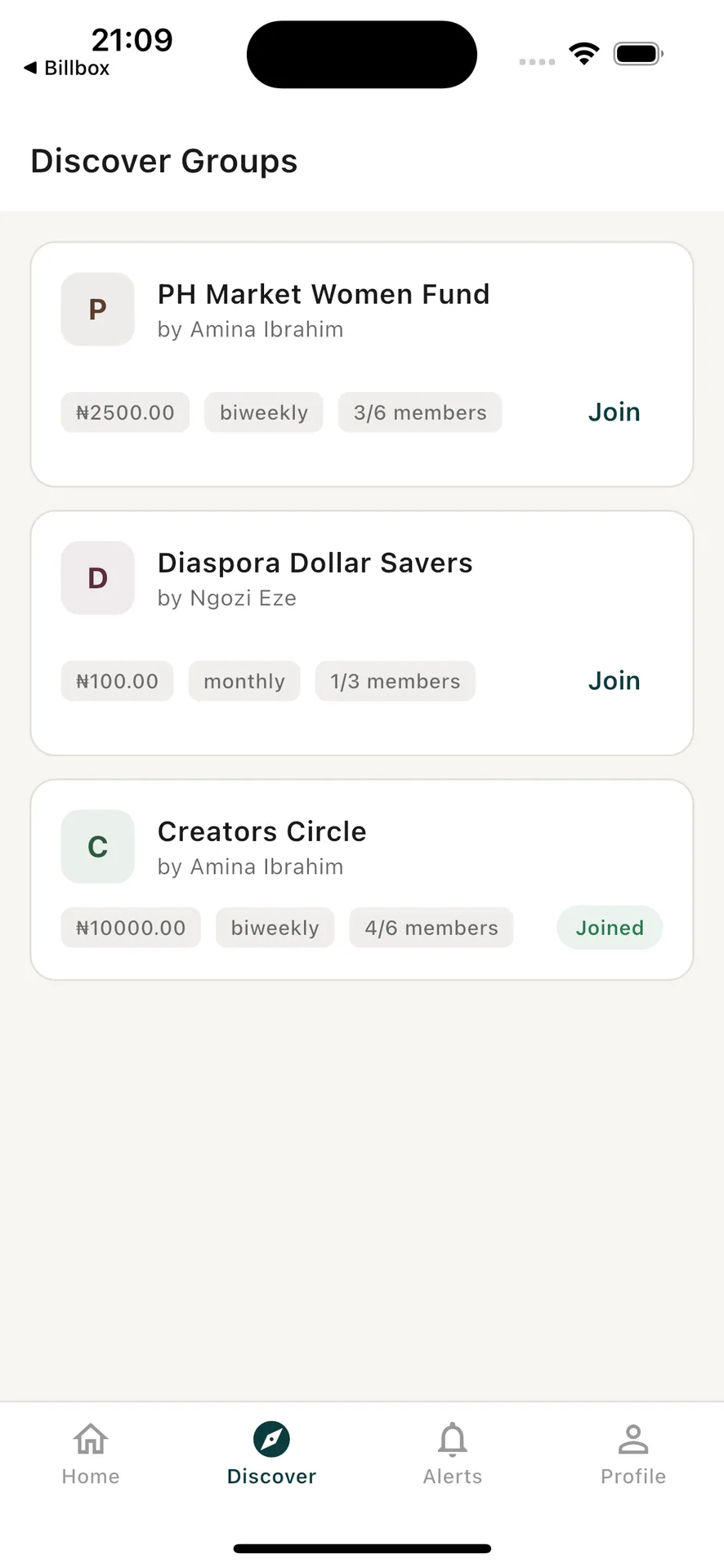 AJO — Esusu / Adashe Thrift Savings screenshot 7