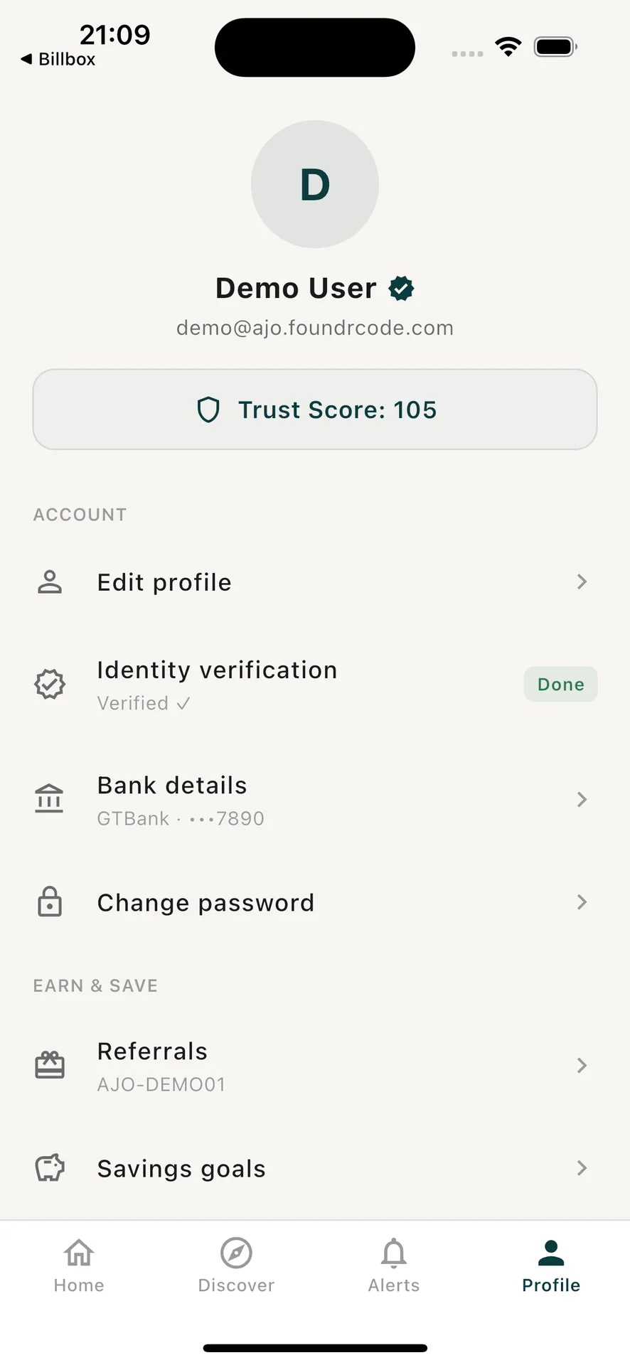 AJO — Esusu / Adashe Thrift Savings screenshot 9