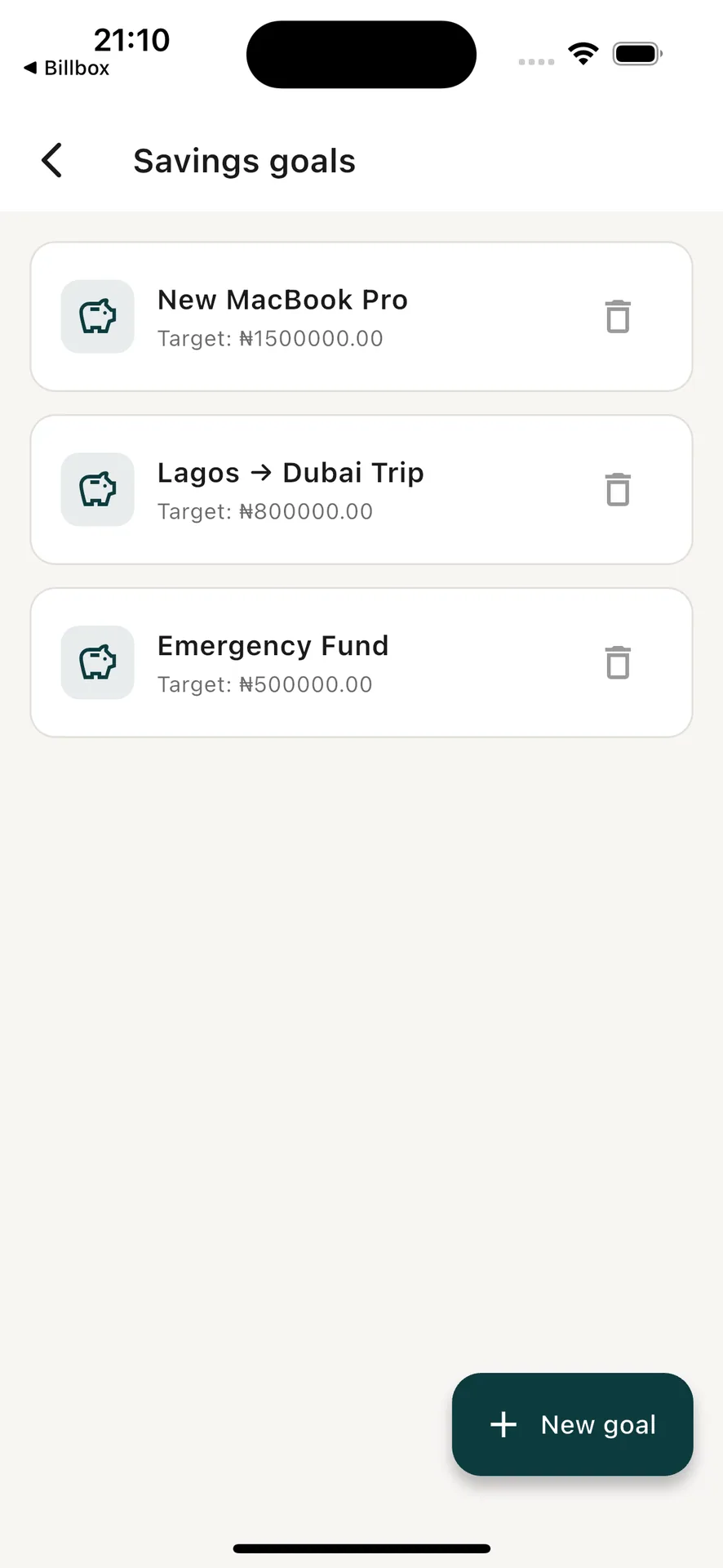 AJO — Esusu / Adashe Thrift Savings screenshot 11