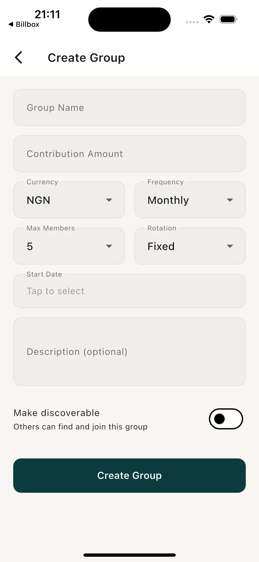 AJO — Esusu / Adashe Thrift Savings screenshot 13