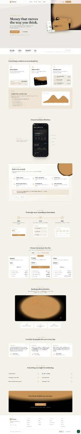 Aureum — White-Label Digital Banking Platform (Flutter + Next.js) screenshot 16
