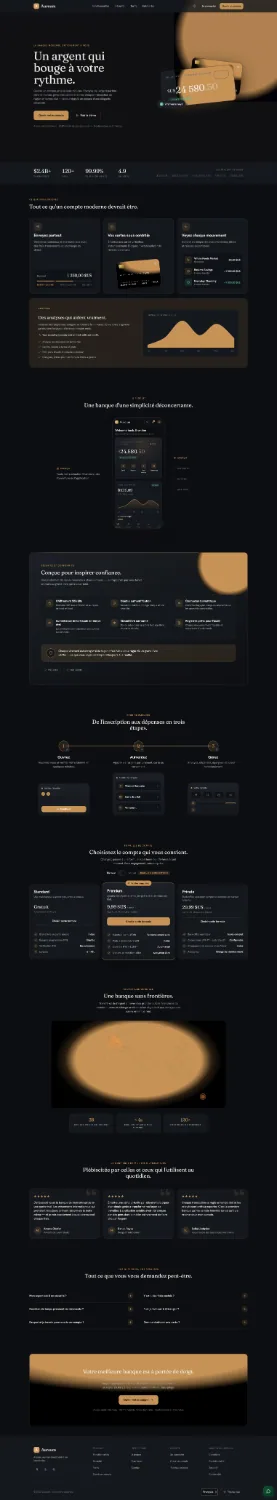 Aureum — White-Label Digital Banking Platform (Flutter + Next.js) screenshot 17