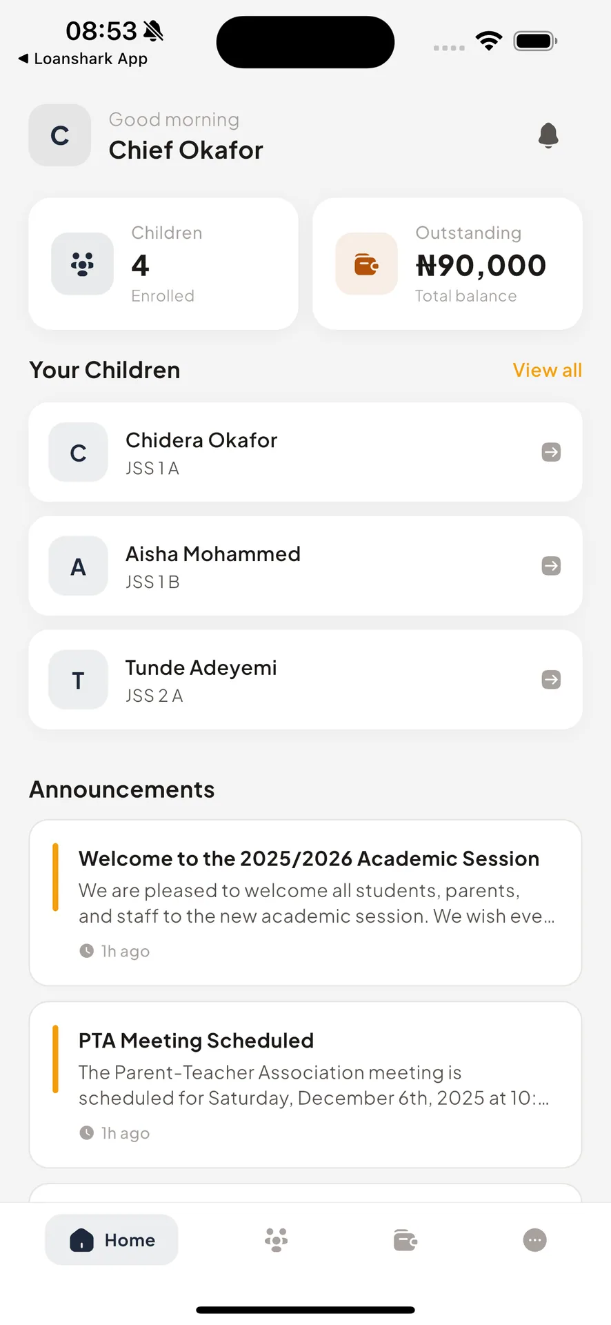 Back2School - Complete School Management Suite screenshot 3
