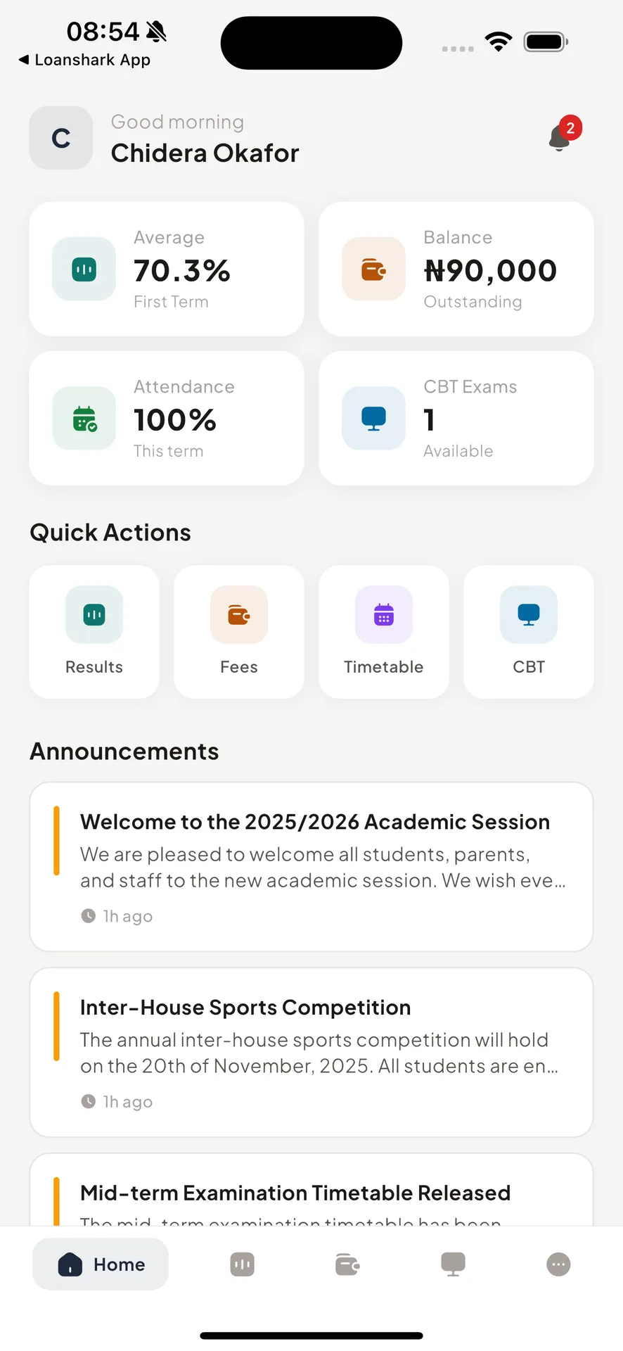 Back2School - Complete School Management Suite screenshot 9