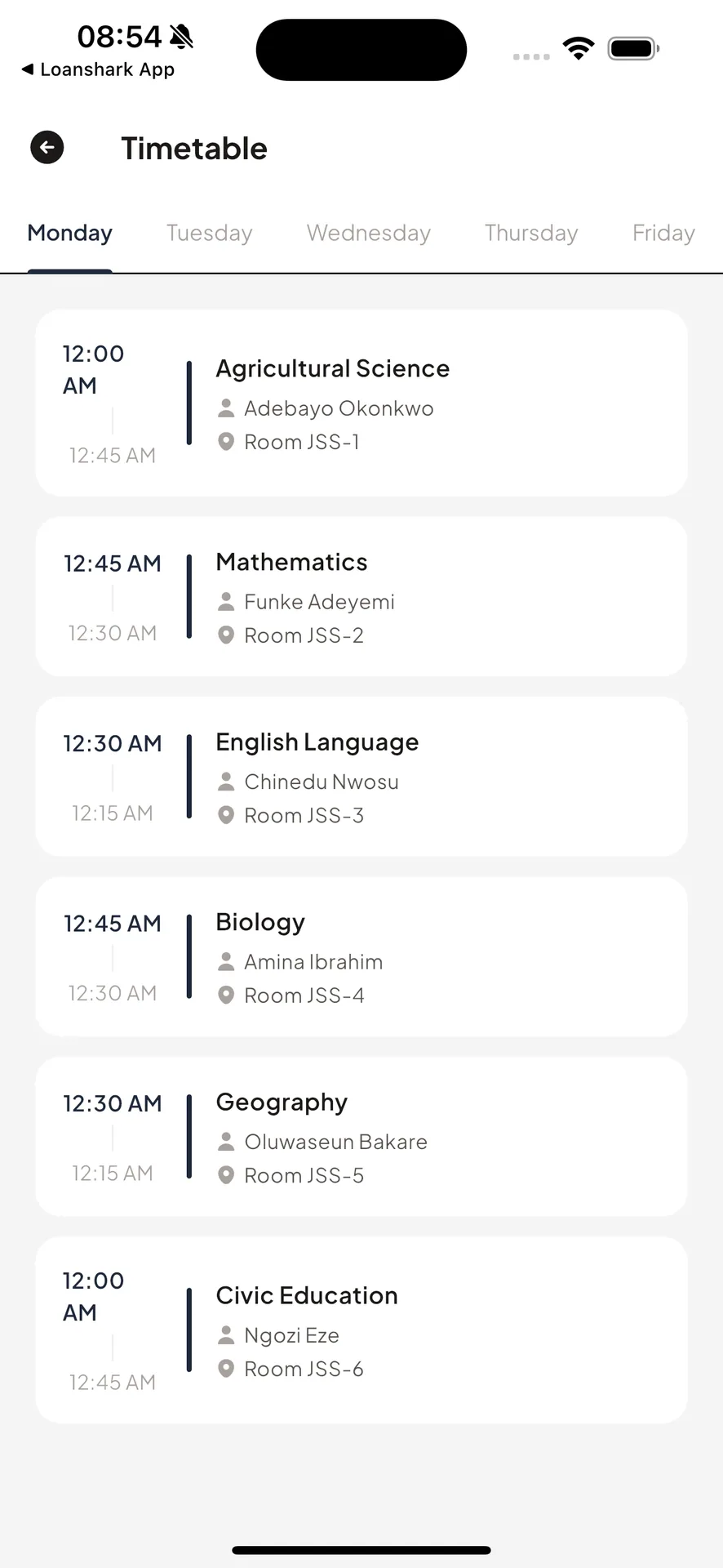 Back2School - Complete School Management Suite screenshot 14