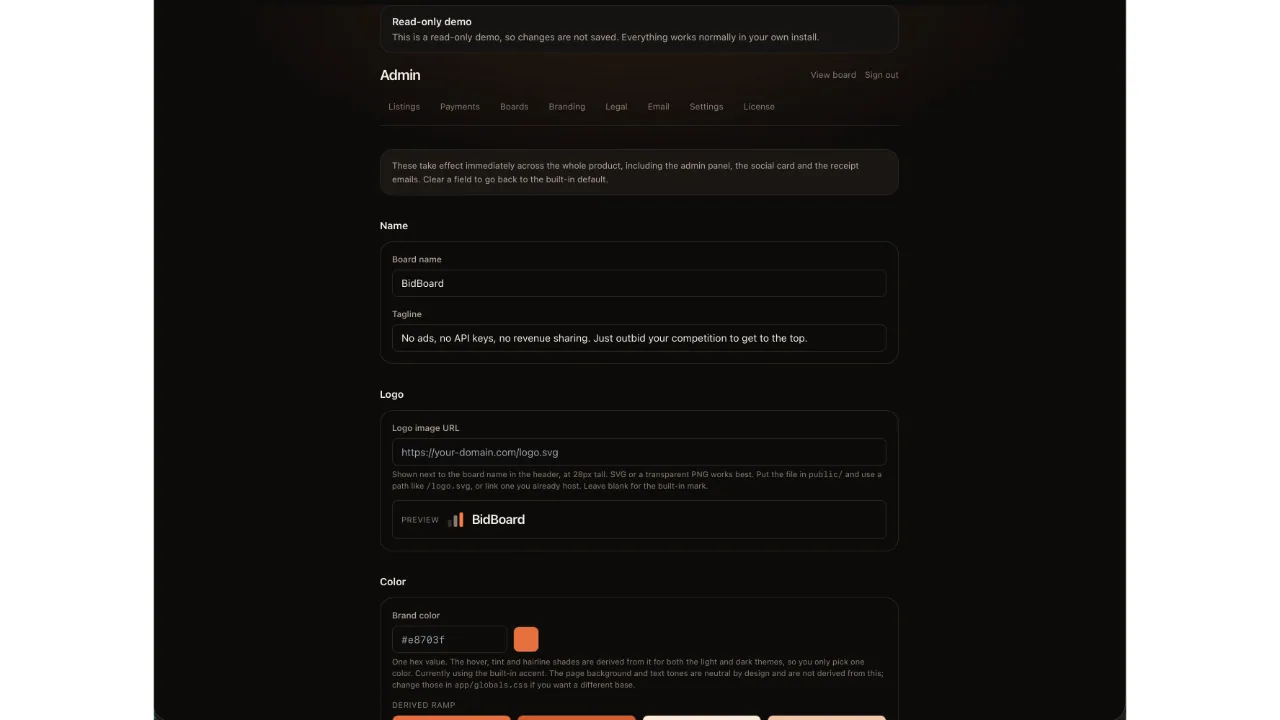 BidBoard — Pay-to-Rank Leaderboard (Next.js + Stripe) screenshot 10