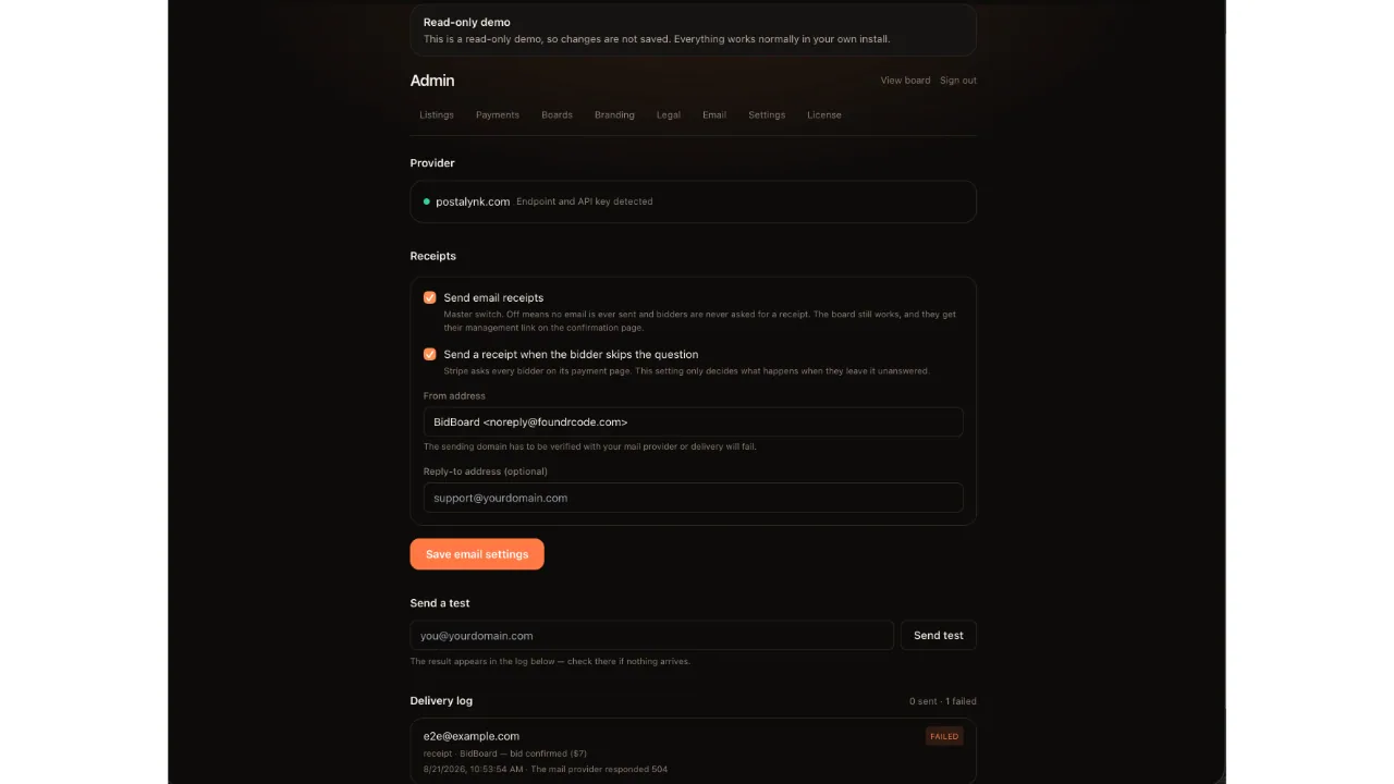 BidBoard — Pay-to-Rank Leaderboard (Next.js + Stripe) screenshot 12