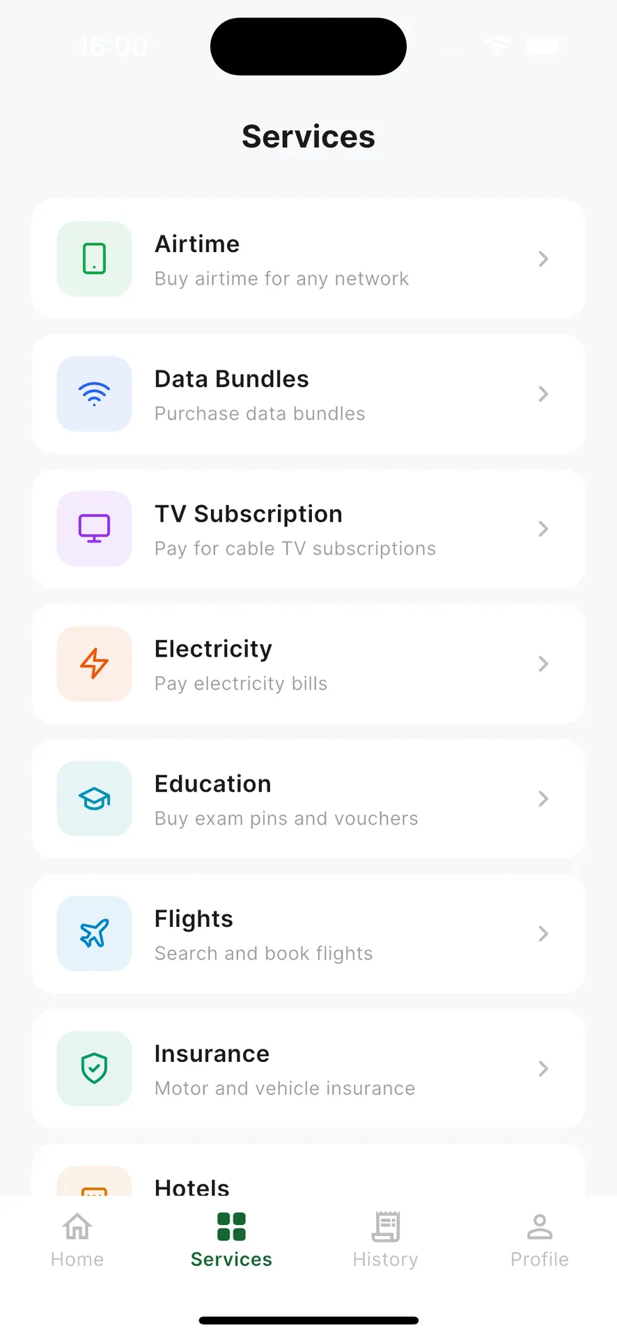BillBox - White-Label Mobile Banking & VTU Platform screenshot 3