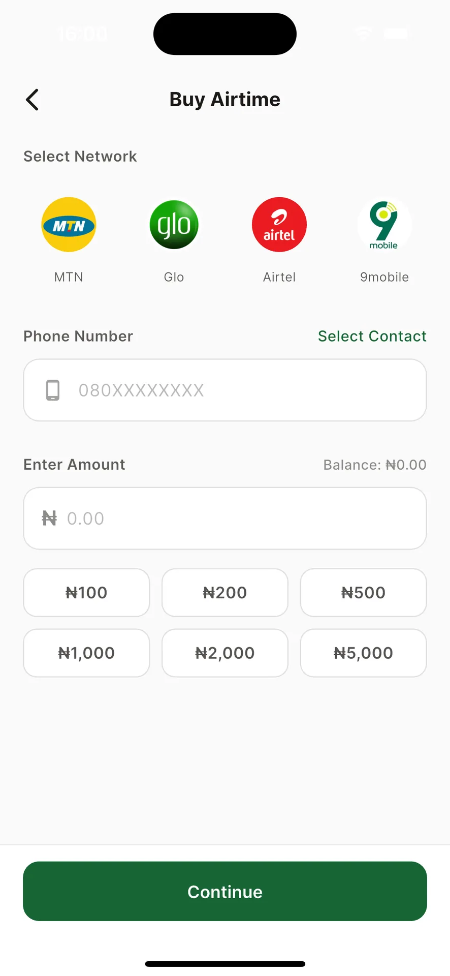 BillBox - White-Label Mobile Banking & VTU Platform screenshot 4