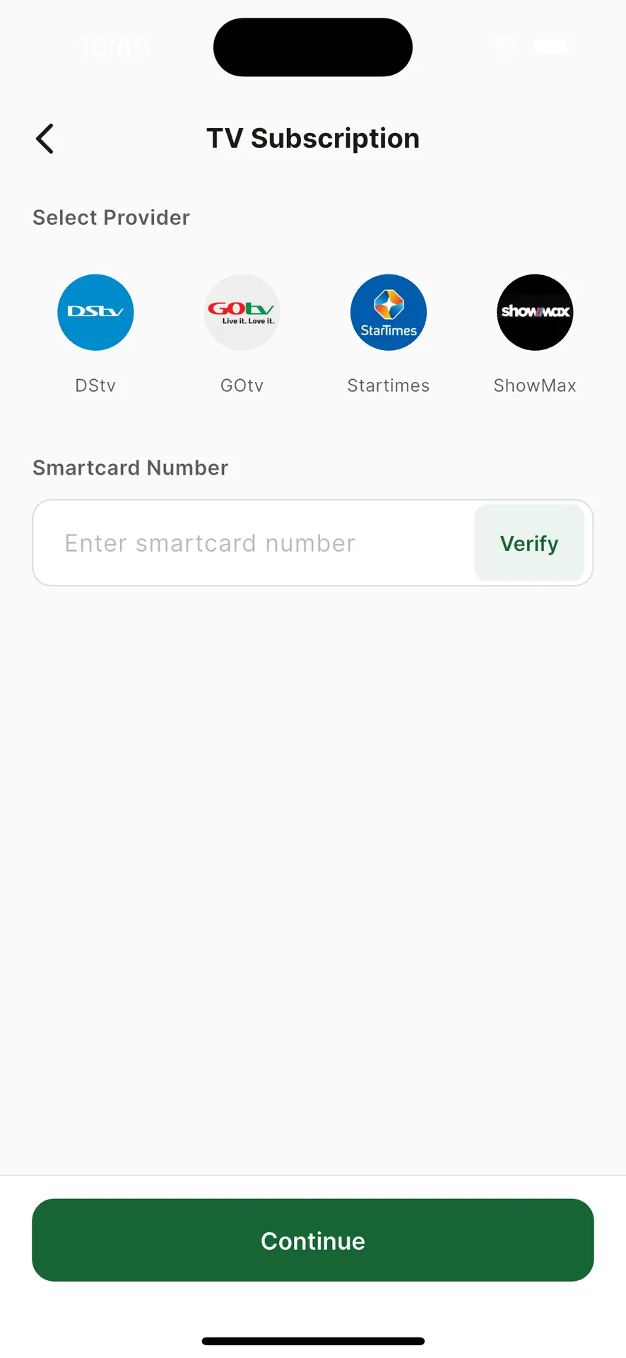 BillBox - White-Label Mobile Banking & VTU Platform screenshot 5