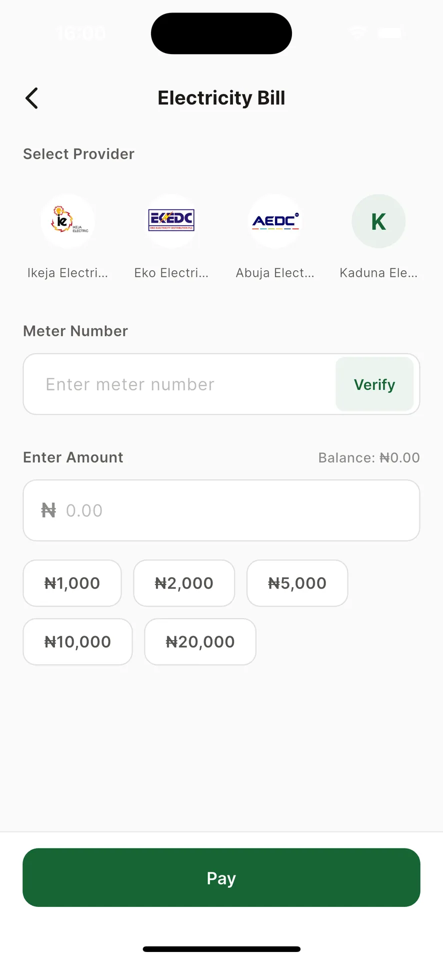 BillBox - White-Label Mobile Banking & VTU Platform screenshot 6