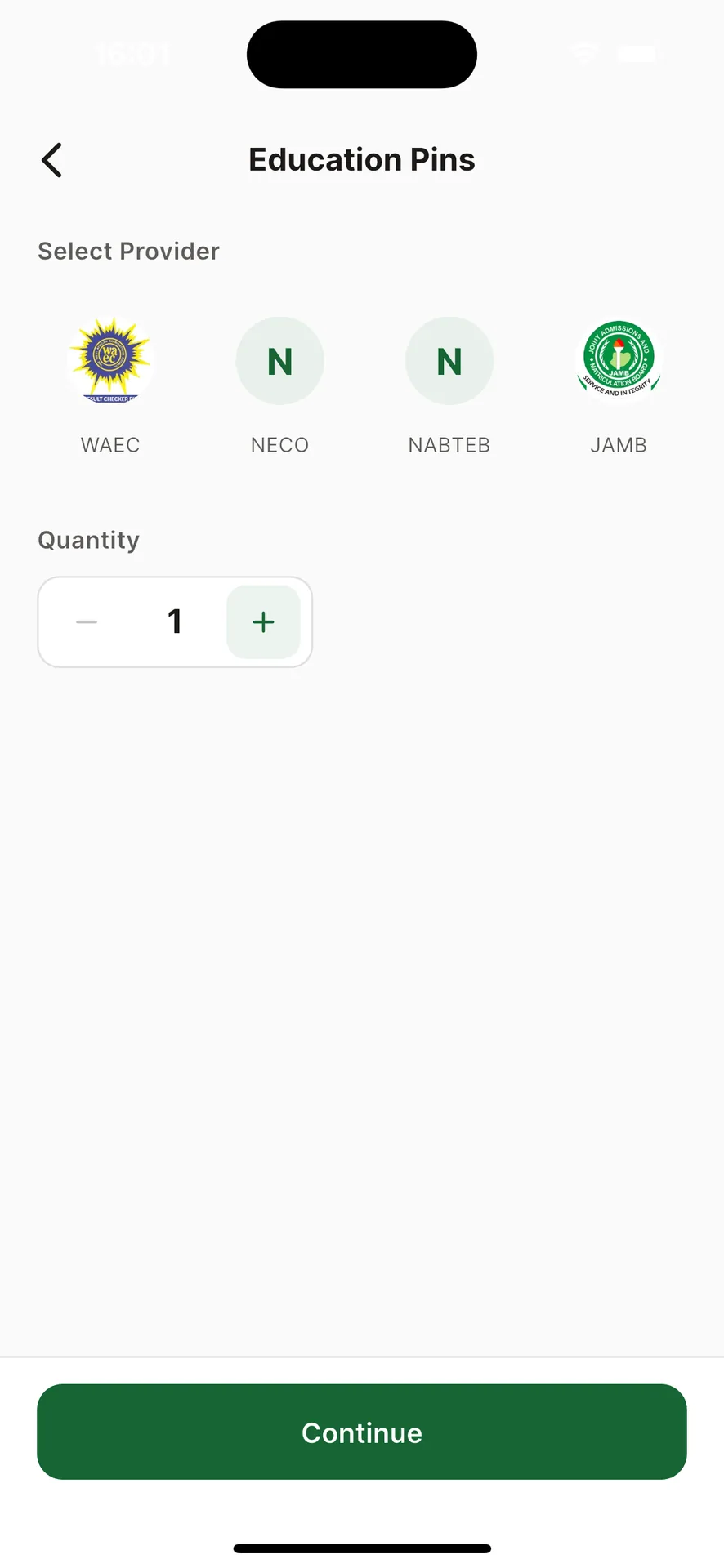 BillBox - White-Label Mobile Banking & VTU Platform screenshot 7