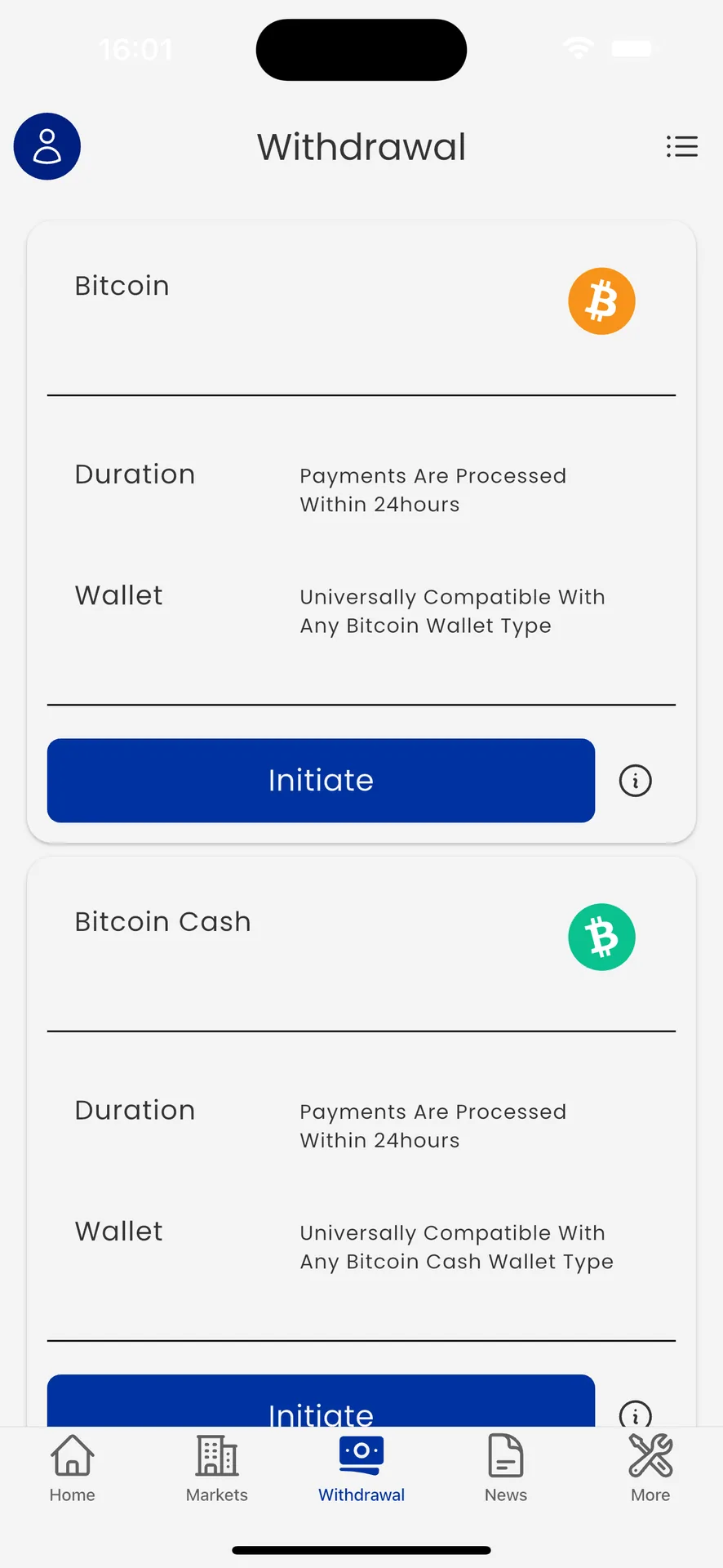 Capital Guard - Investment & Crypto Platform screenshot 3