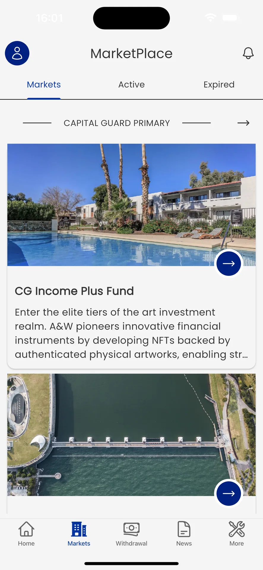 Capital Guard - Investment & Crypto Platform screenshot 4