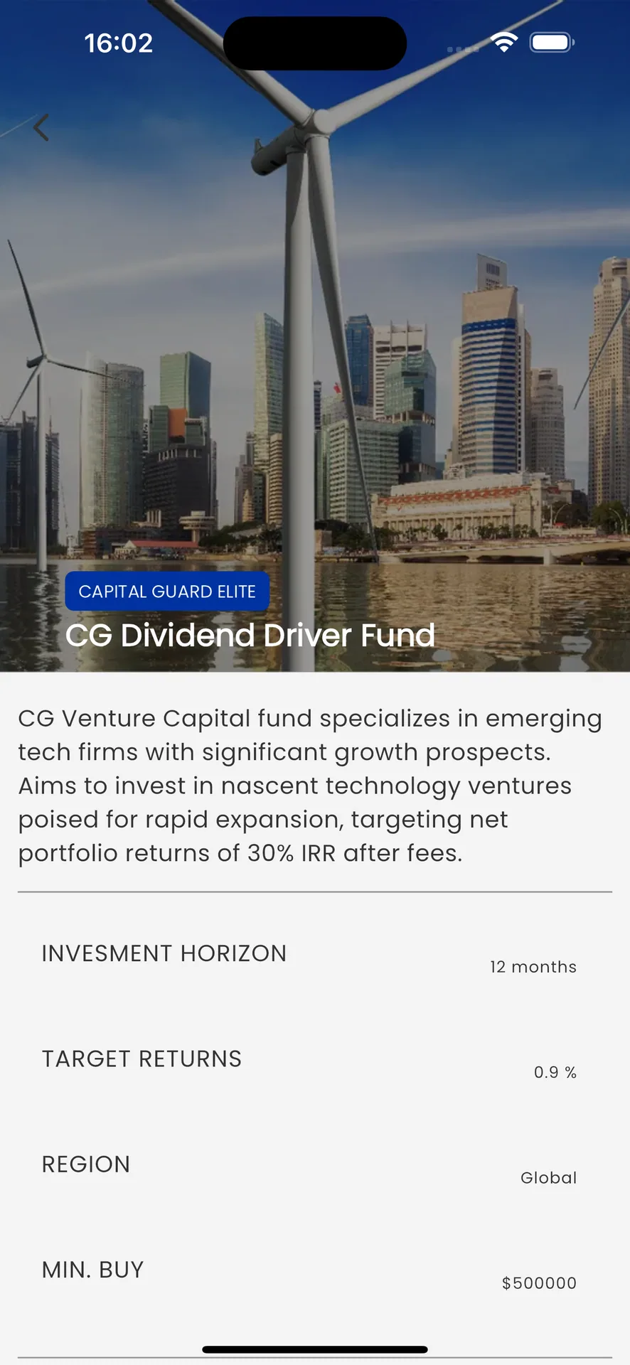 Capital Guard - Investment & Crypto Platform screenshot 5