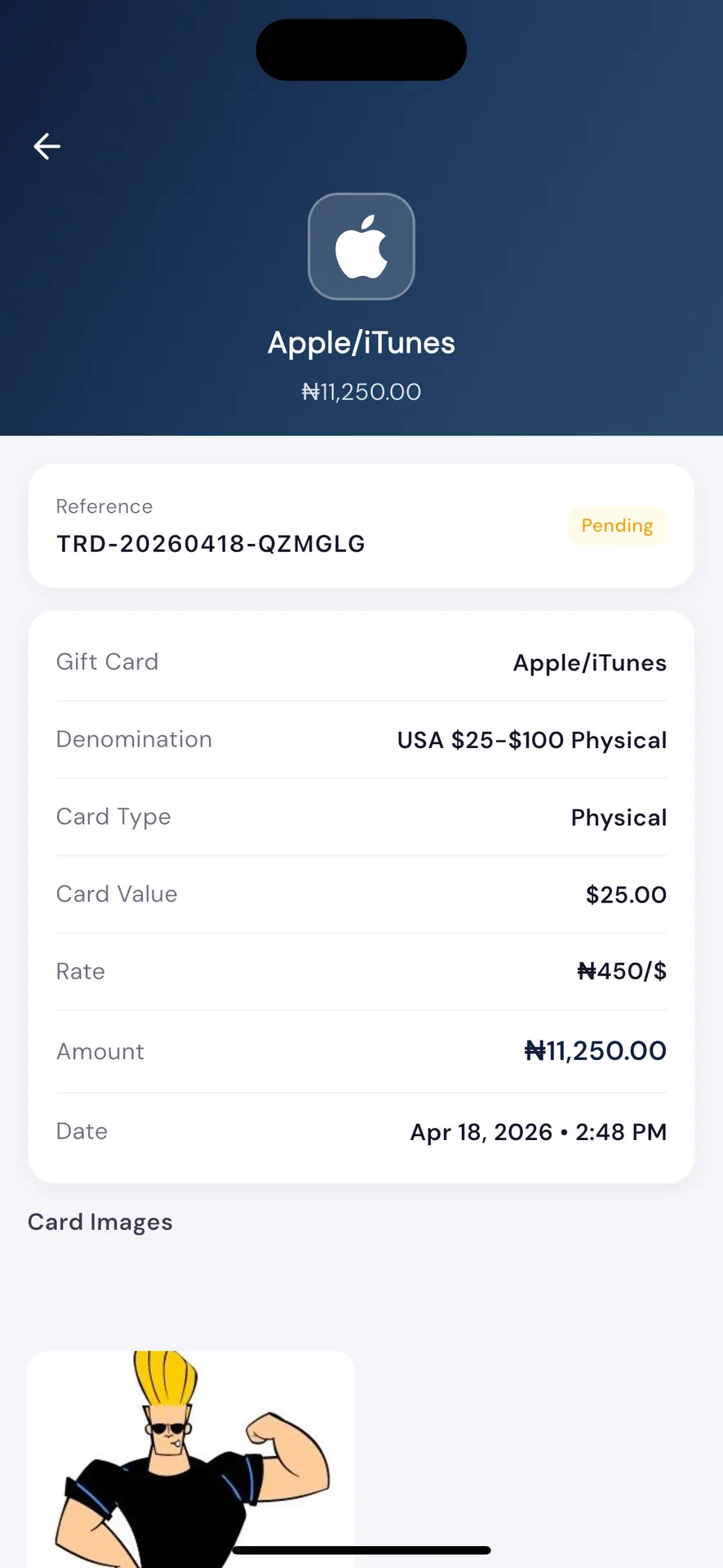 CardFlow - Gift Card Exchange & Marketplace Platform screenshot 8