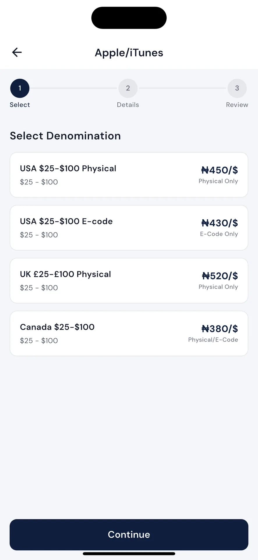 CardFlow - Gift Card Exchange & Marketplace Platform screenshot 5