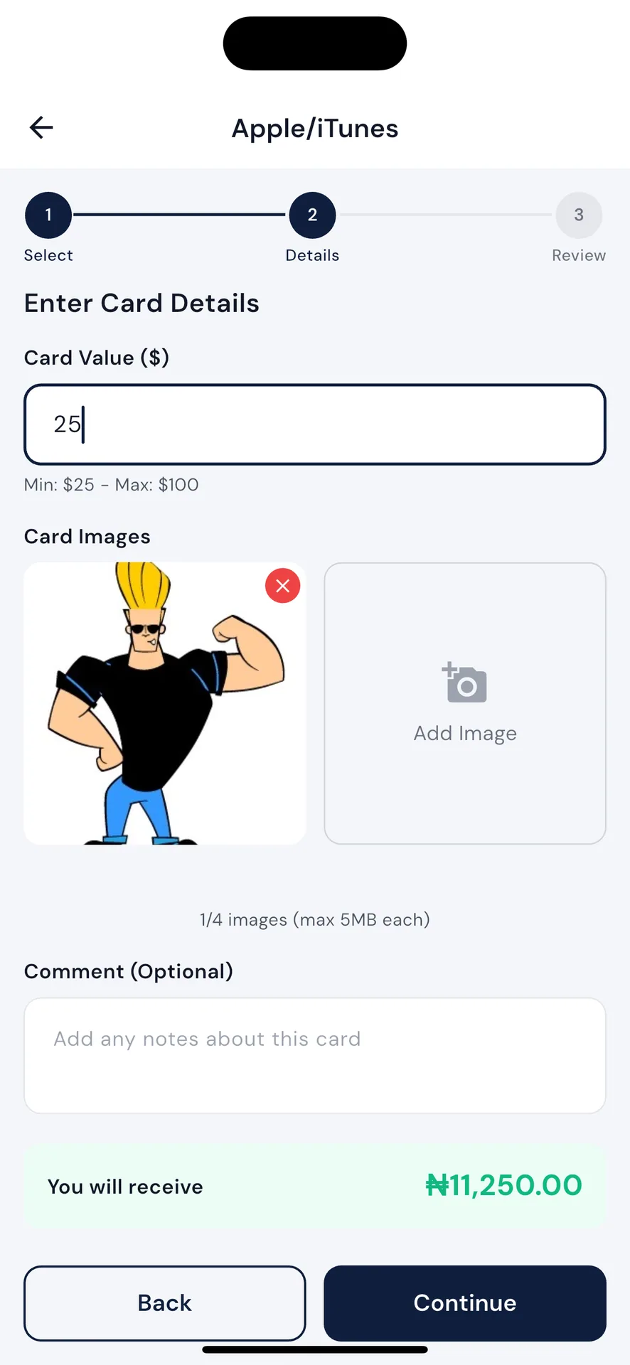 CardFlow - Gift Card Exchange & Marketplace Platform screenshot 6