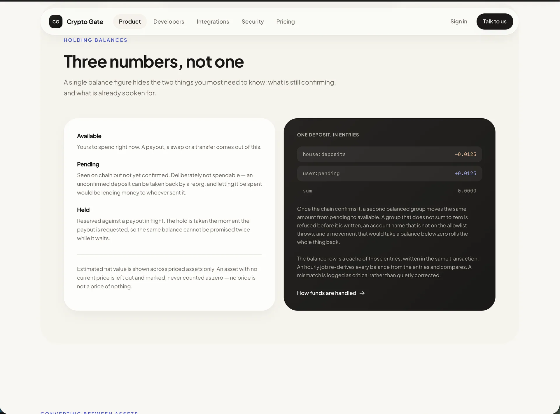 CryptoGate — Multi-Chain Payment Gateway (Flutter + Laravel) screenshot 3
