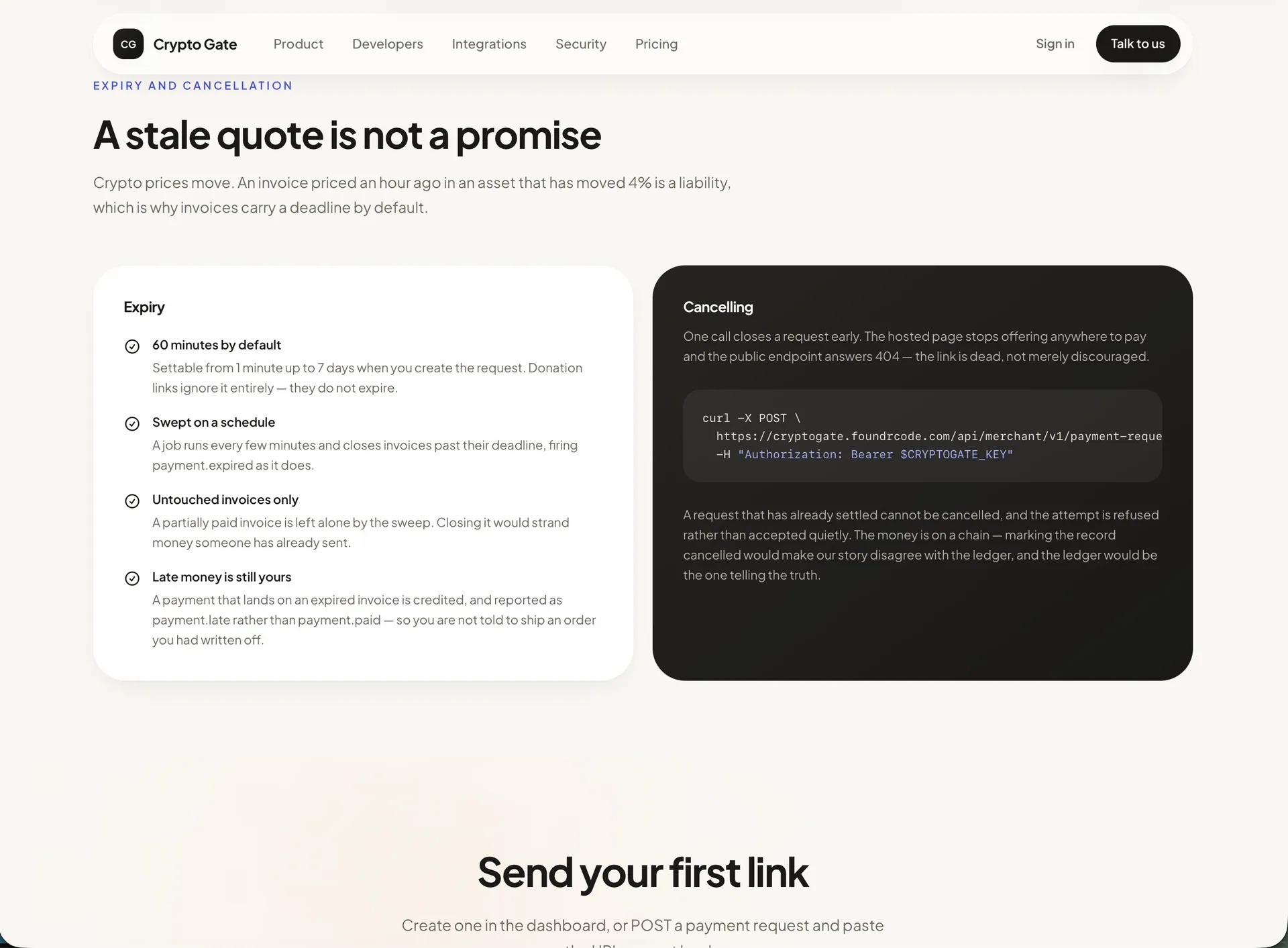 CryptoGate — Multi-Chain Payment Gateway (Flutter + Laravel) screenshot 4