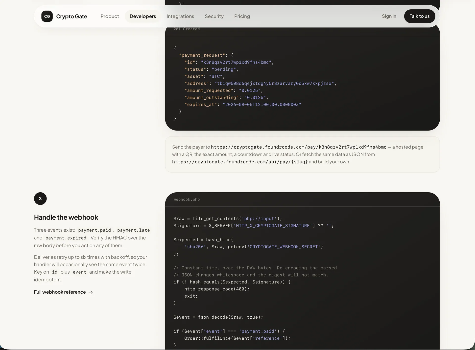 CryptoGate — Multi-Chain Payment Gateway (Flutter + Laravel) screenshot 5
