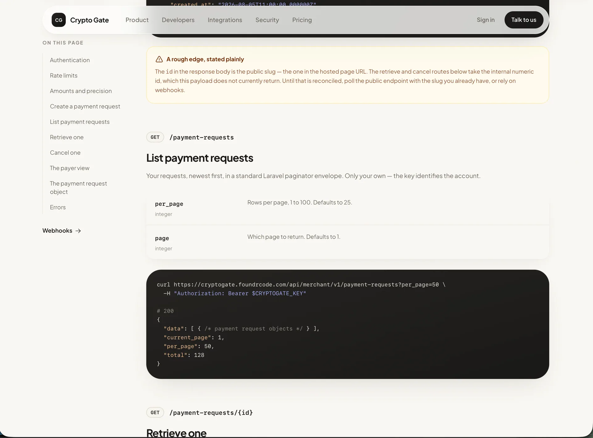 CryptoGate — Multi-Chain Payment Gateway (Flutter + Laravel) screenshot 6