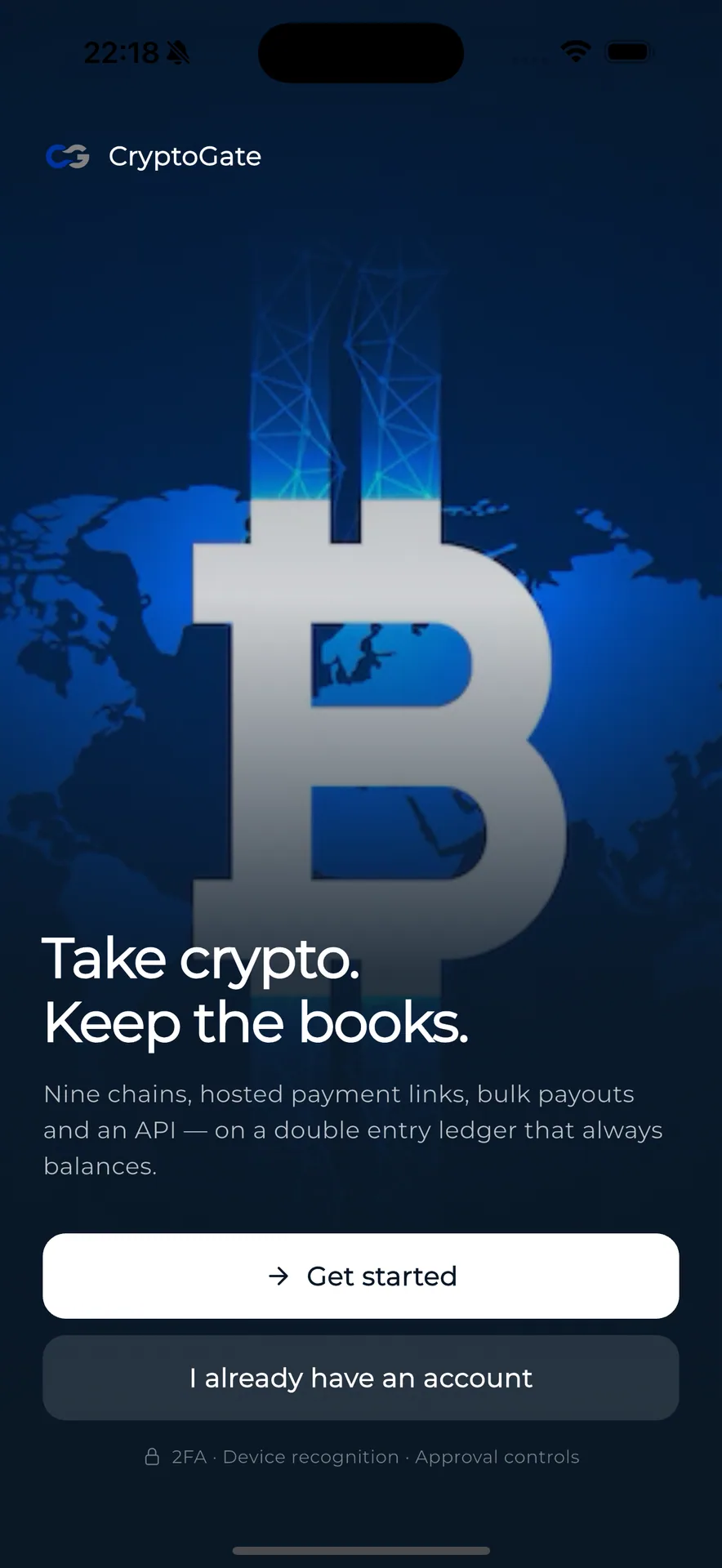 CryptoGate — Multi-Chain Payment Gateway (Flutter + Laravel) screenshot 13