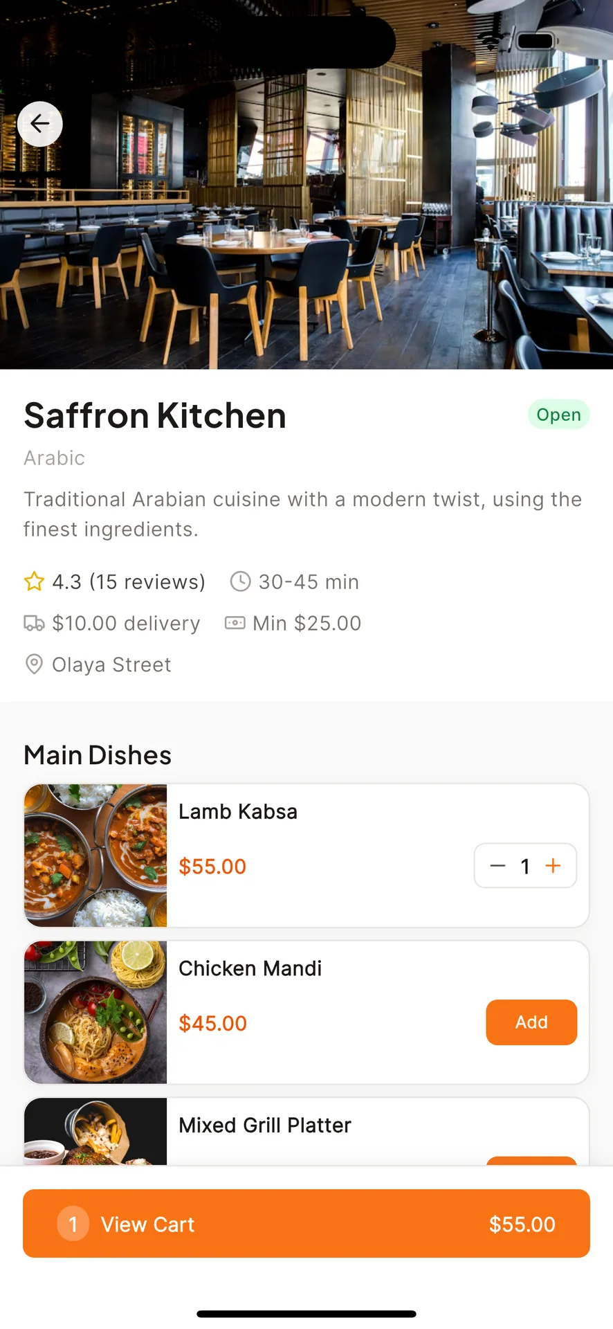 Dispatch — Multi-Vendor Food Delivery Platform screenshot 7