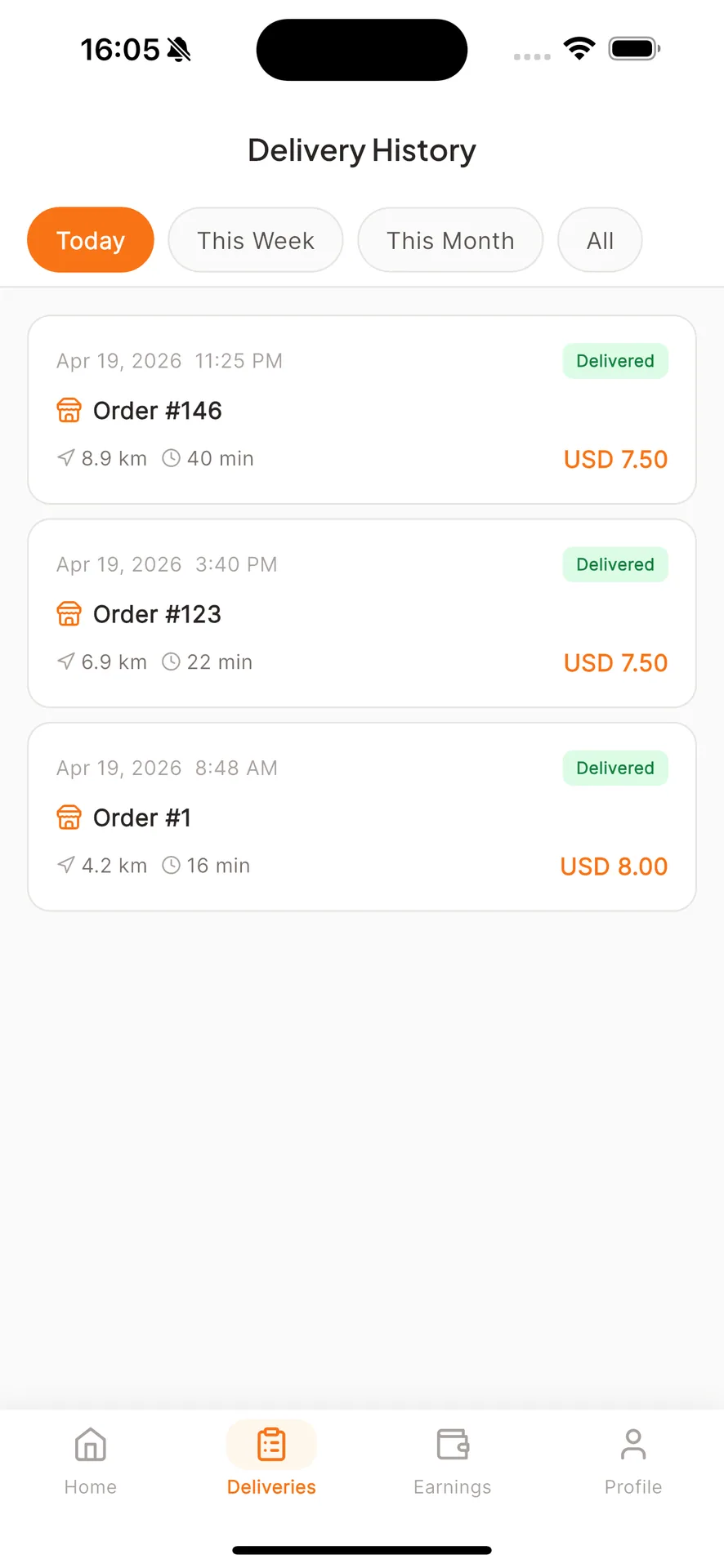 Dispatch — Multi-Vendor Food Delivery Platform screenshot 9