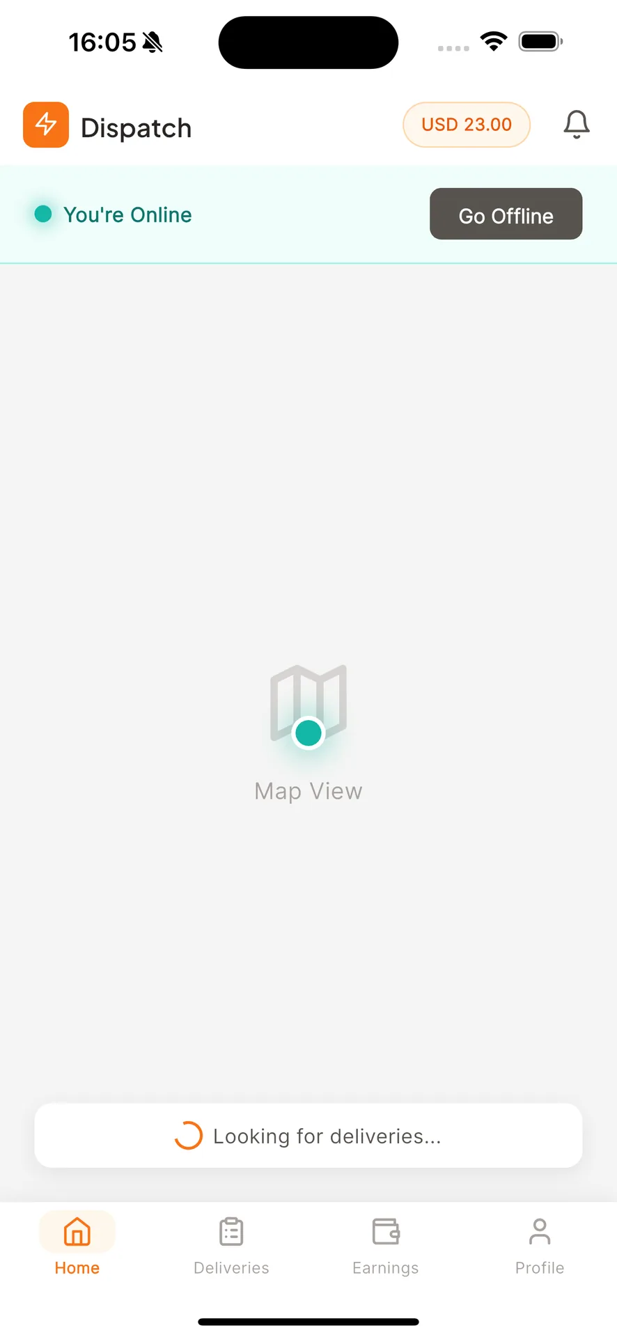 Dispatch — Multi-Vendor Food Delivery Platform screenshot 8