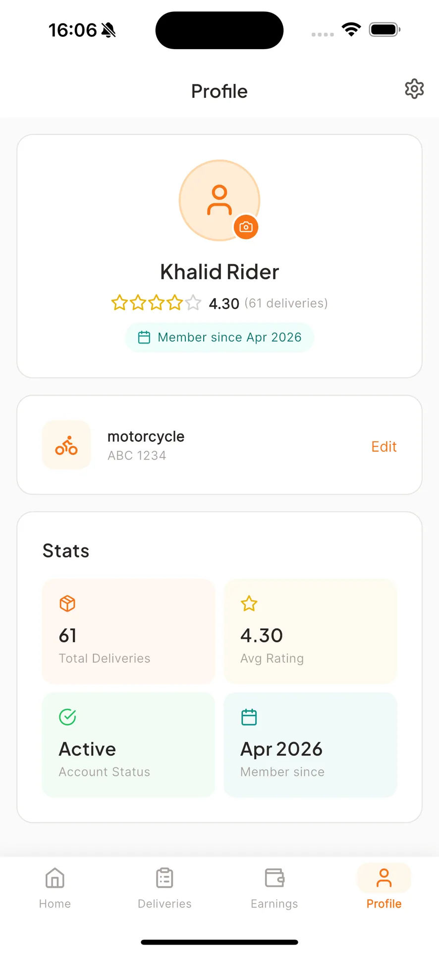 Dispatch — Multi-Vendor Food Delivery Platform screenshot 11