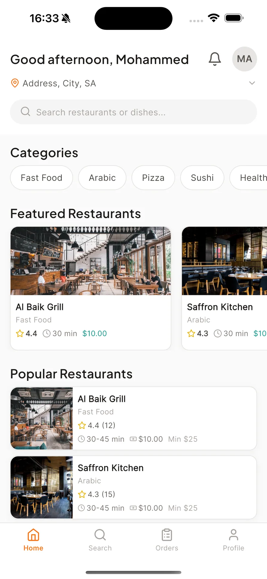 Dispatch — Multi-Vendor Food Delivery Platform screenshot 13