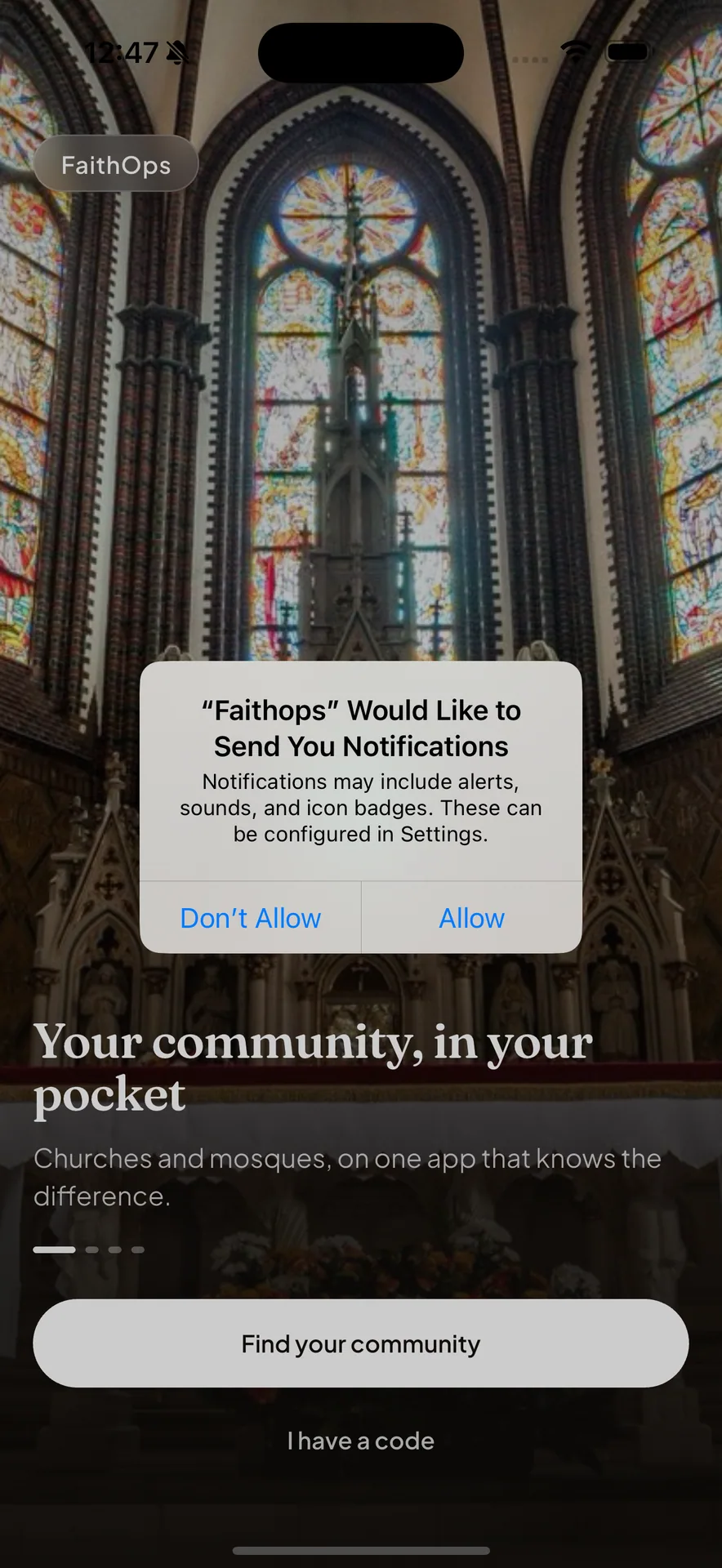 FaithOps — Church & Mosque Management Platform (Laravel + Flutter) screenshot 12