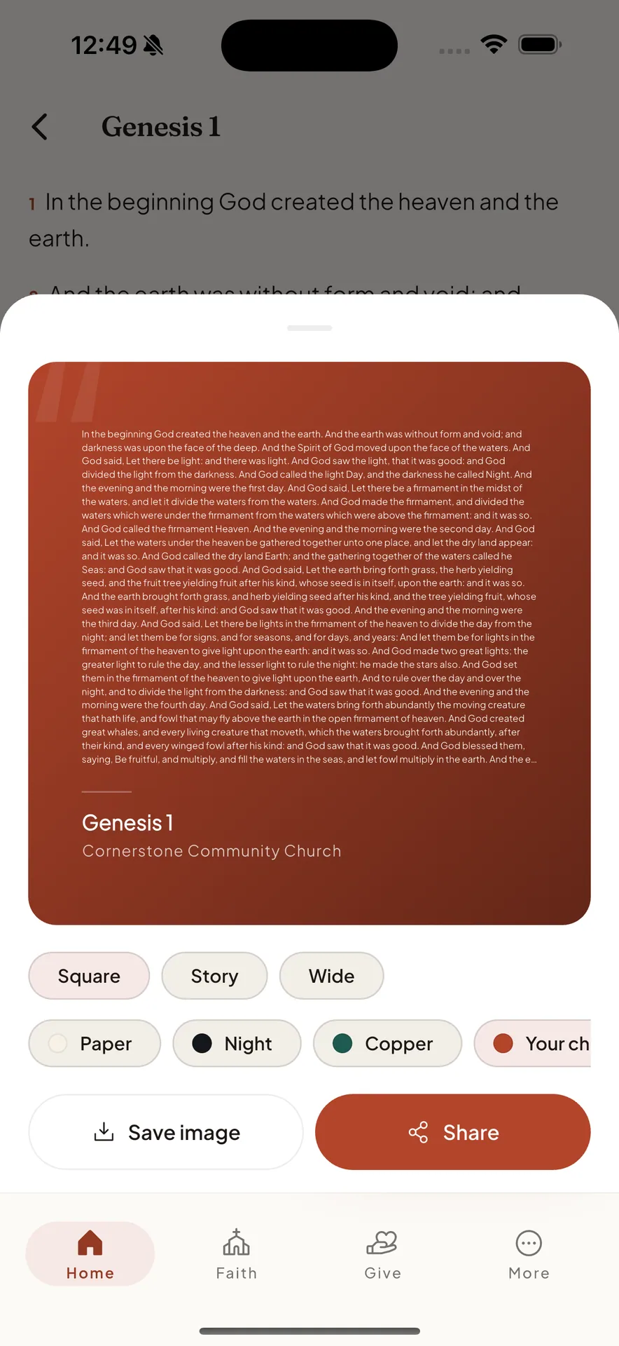 FaithOps — Church & Mosque Management Platform (Laravel + Flutter) screenshot 14