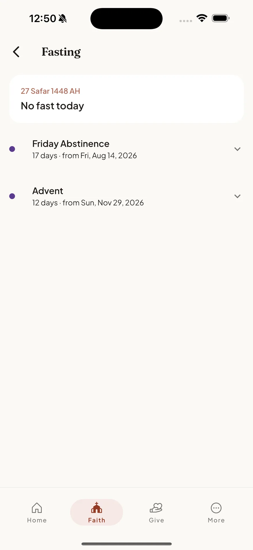FaithOps — Church & Mosque Management Platform (Laravel + Flutter) screenshot 15