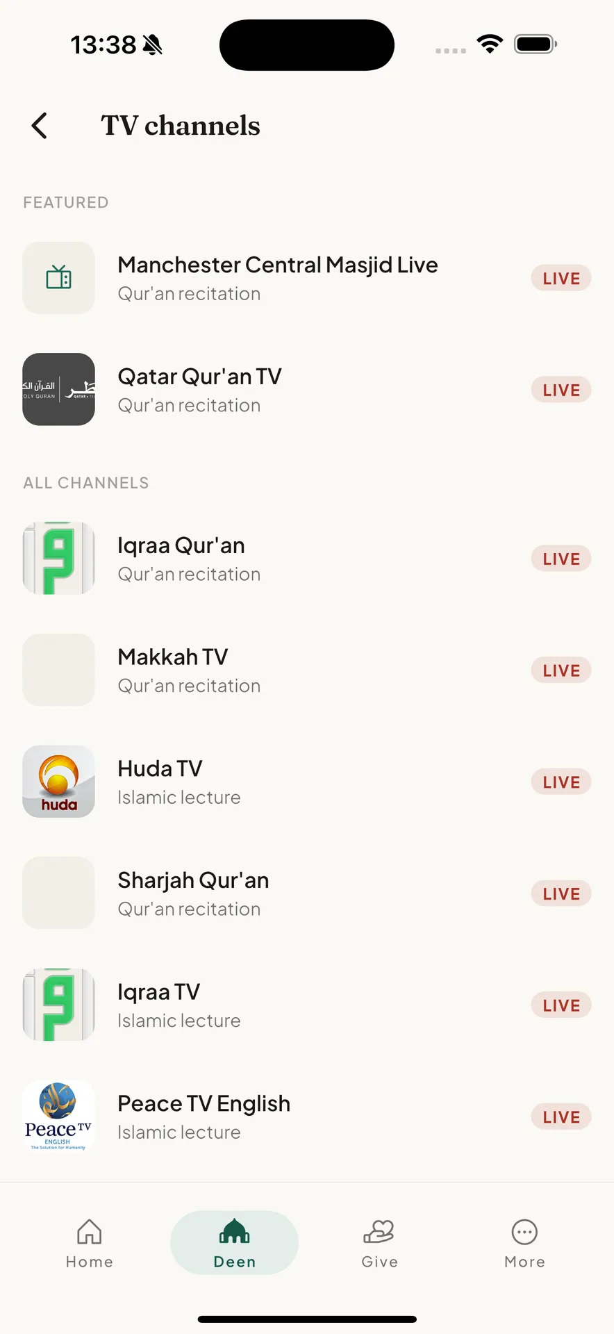 FaithOps — Church & Mosque Management Platform (Laravel + Flutter) screenshot 19