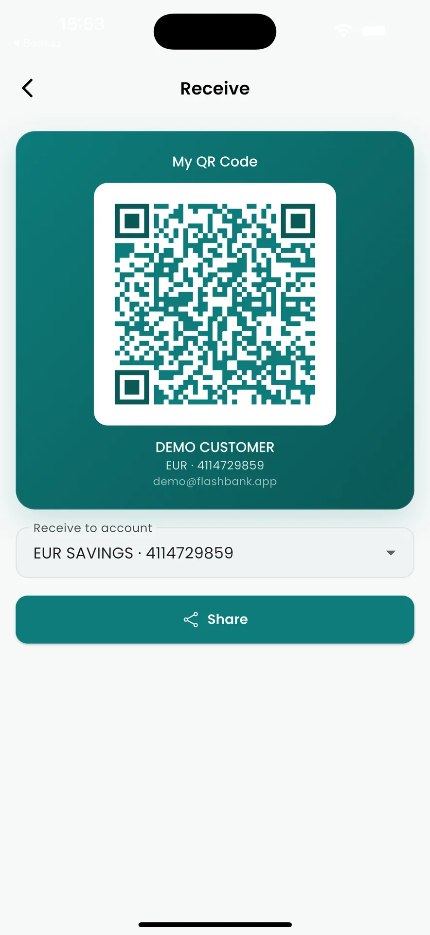 FlashBank Pro - Mobile Banking (Flutter + Laravel + Filament) screenshot 4