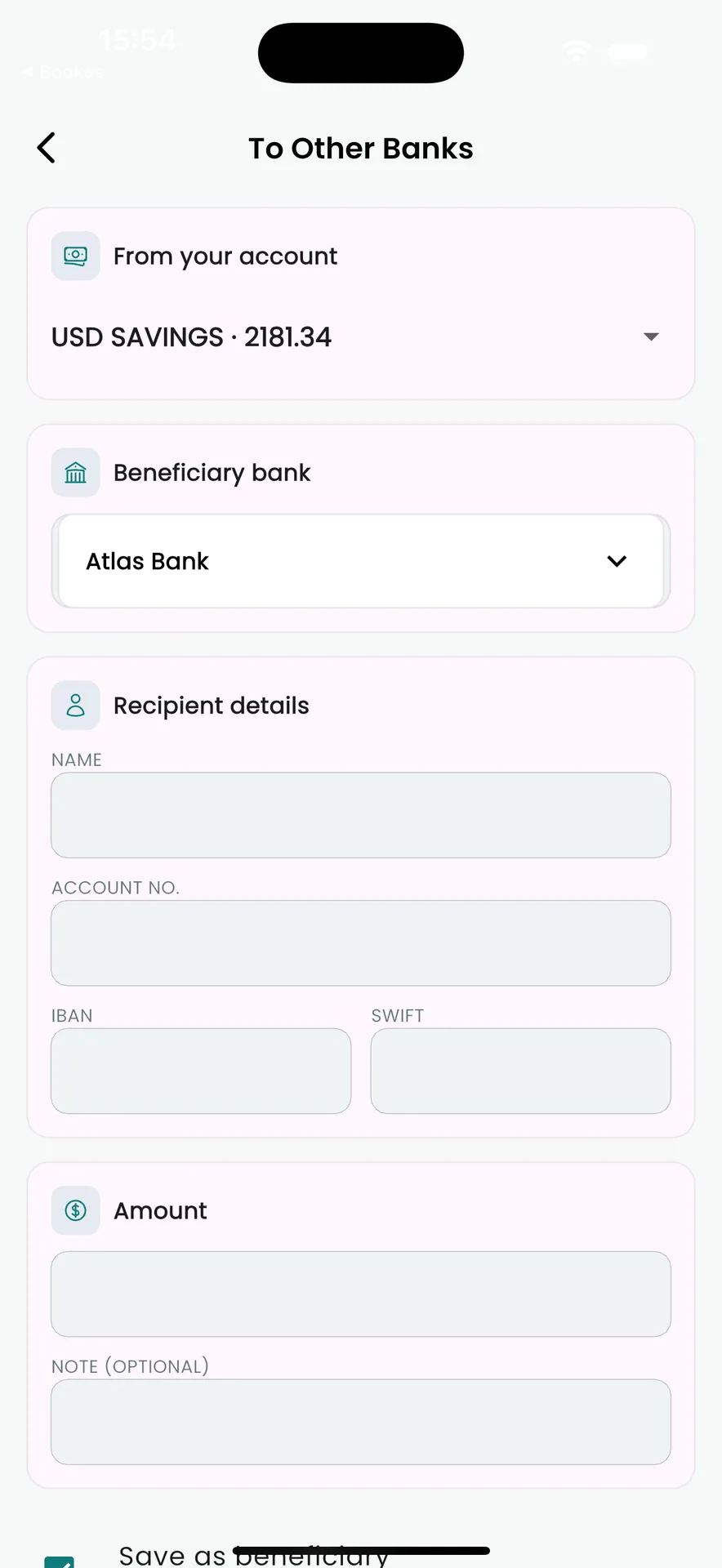 FlashBank Pro - Mobile Banking (Flutter + Laravel + Filament) screenshot 7