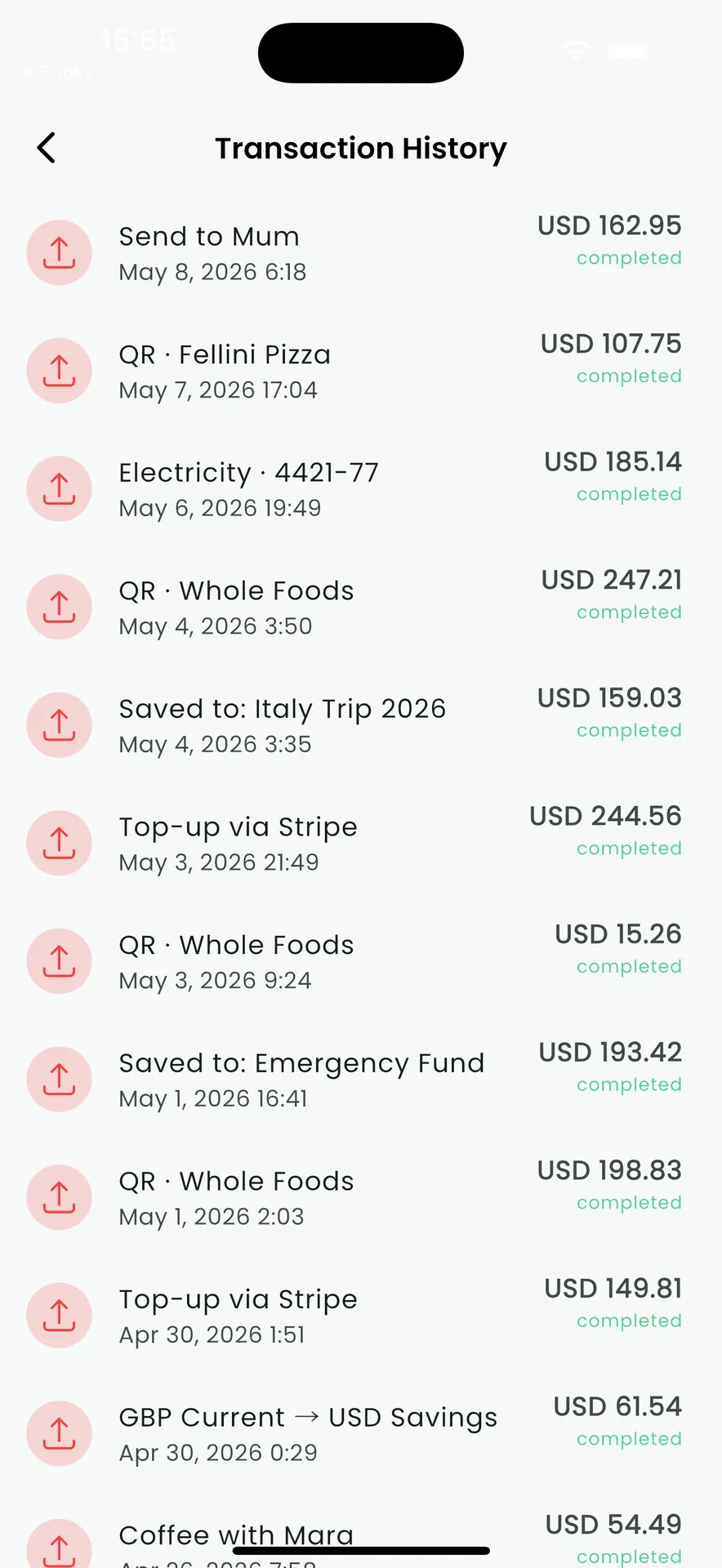 FlashBank Pro - Mobile Banking (Flutter + Laravel + Filament) screenshot 12