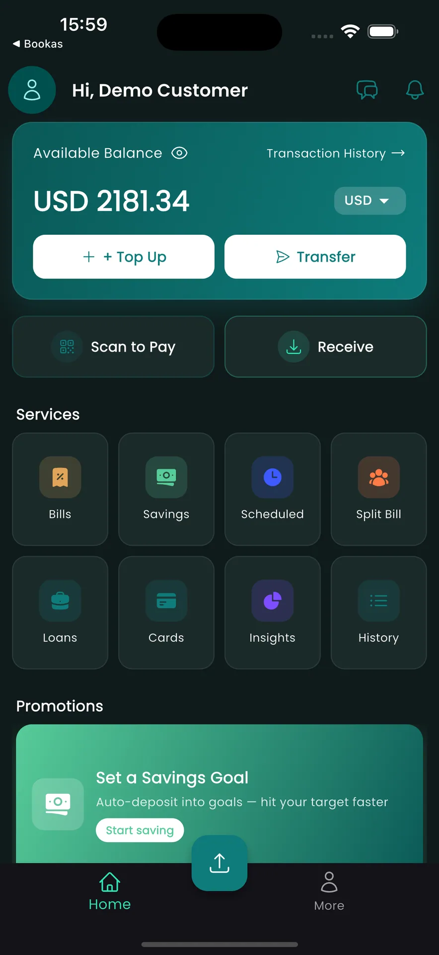 FlashBank Pro - Mobile Banking (Flutter + Laravel + Filament) screenshot 28