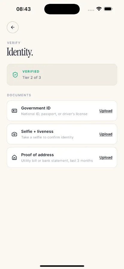 FlexBuy — Buy Now Pay Later Platform (Flutter + Laravel) screenshot 4