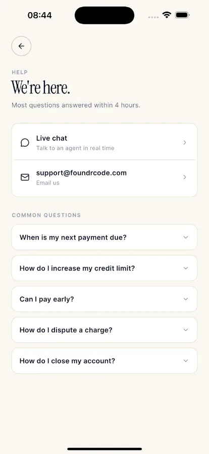FlexBuy — Buy Now Pay Later Platform (Flutter + Laravel) screenshot 6