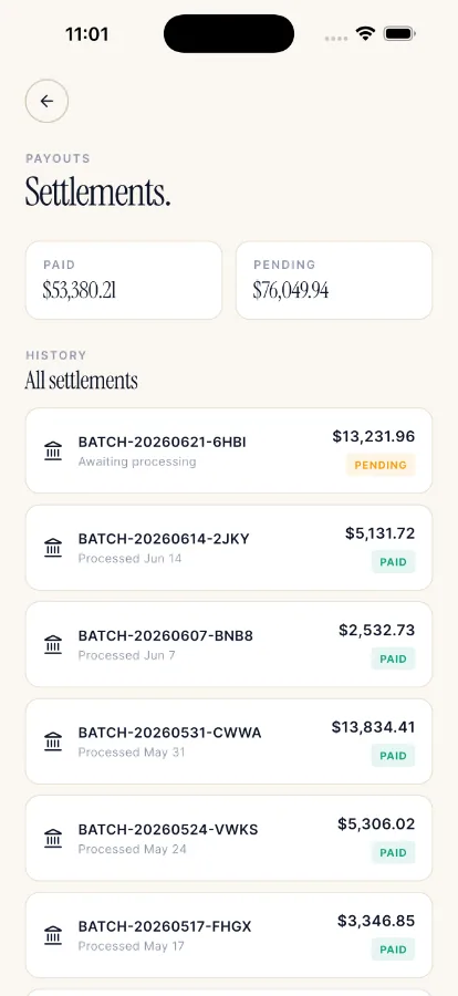 FlexBuy — Buy Now Pay Later Platform (Flutter + Laravel) screenshot 8