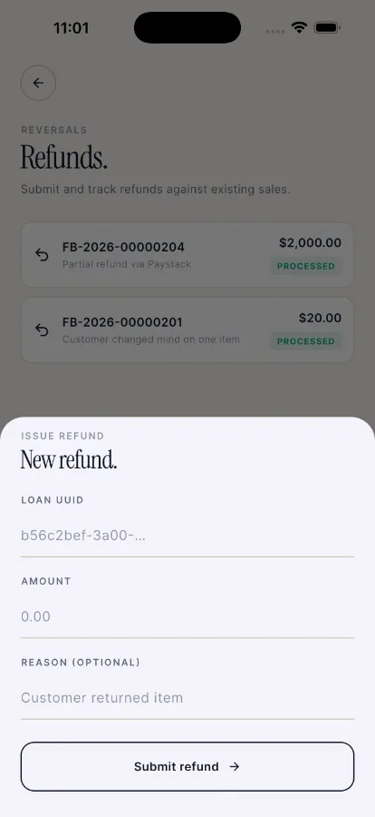 FlexBuy — Buy Now Pay Later Platform (Flutter + Laravel) screenshot 9